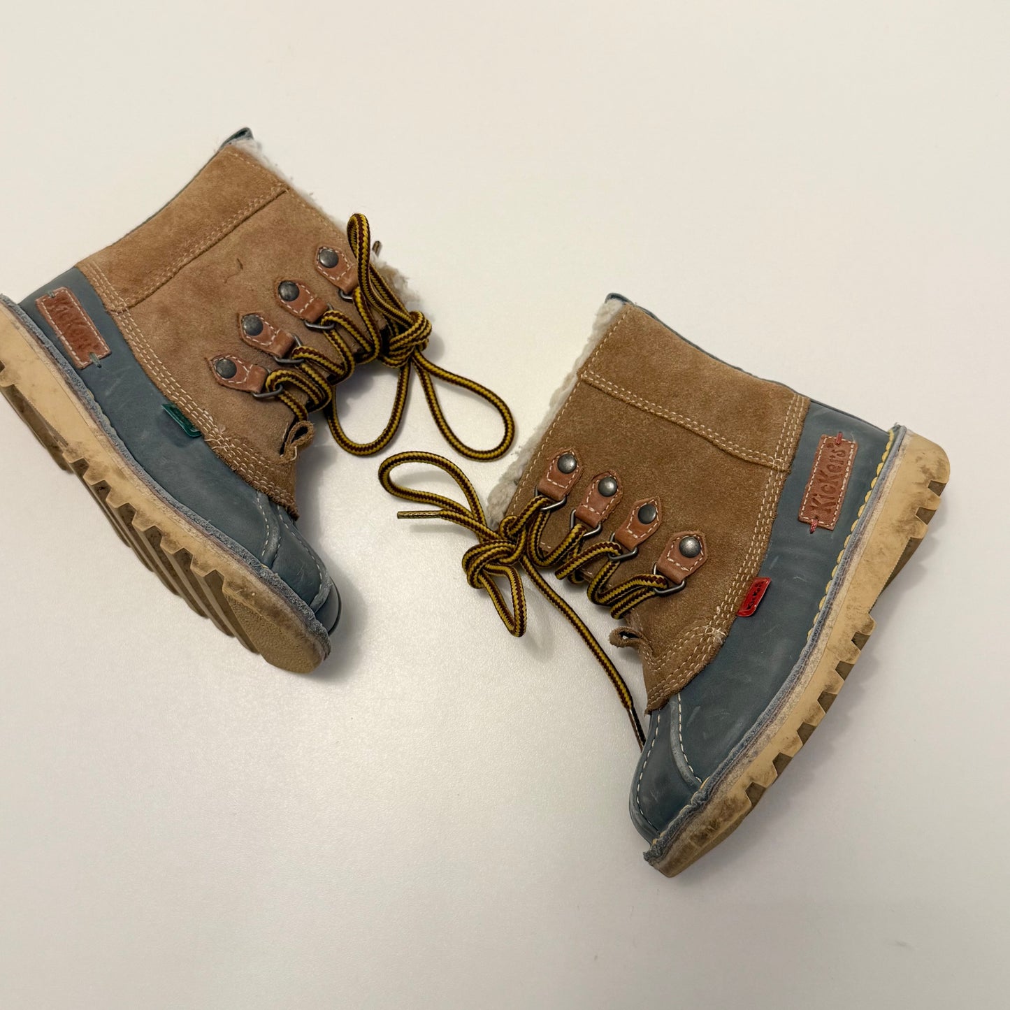 Vintage kickers boots. Size 25/UK size 8