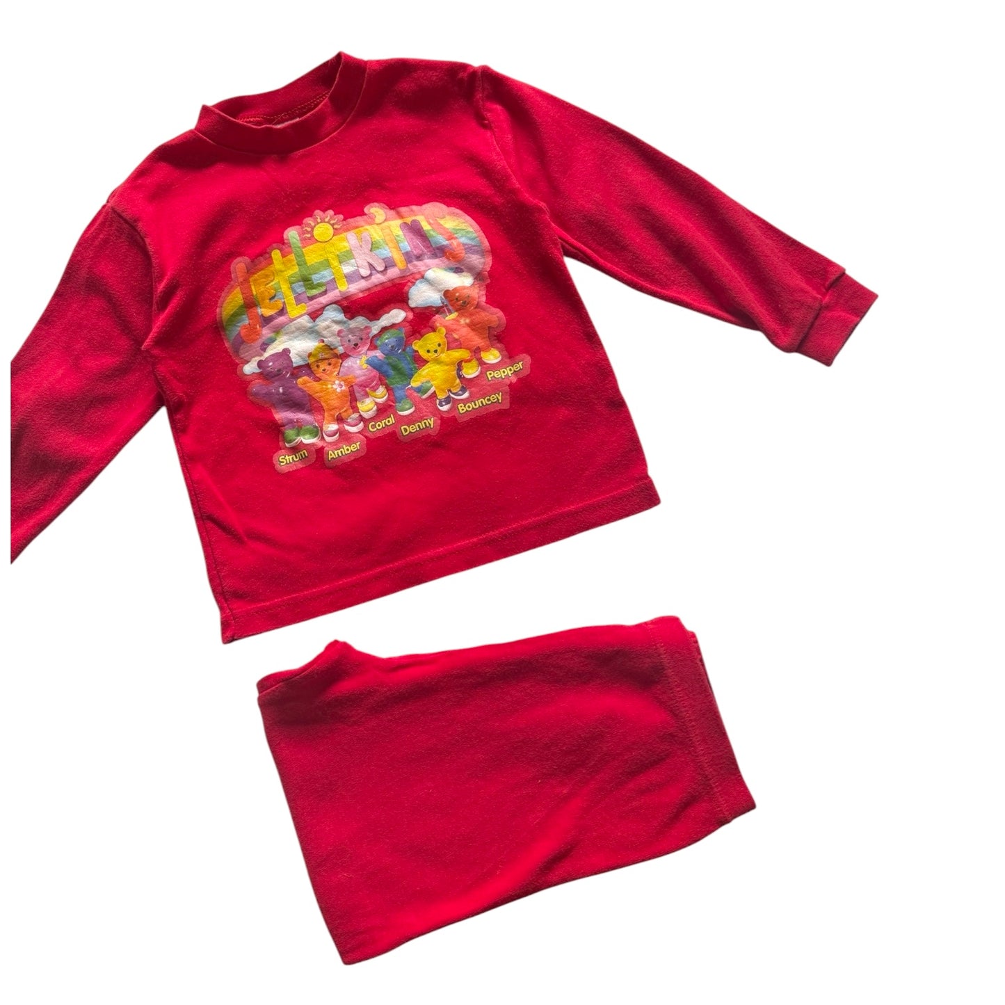 Vintage Jellikins pyjamas. Size 2-3 years
