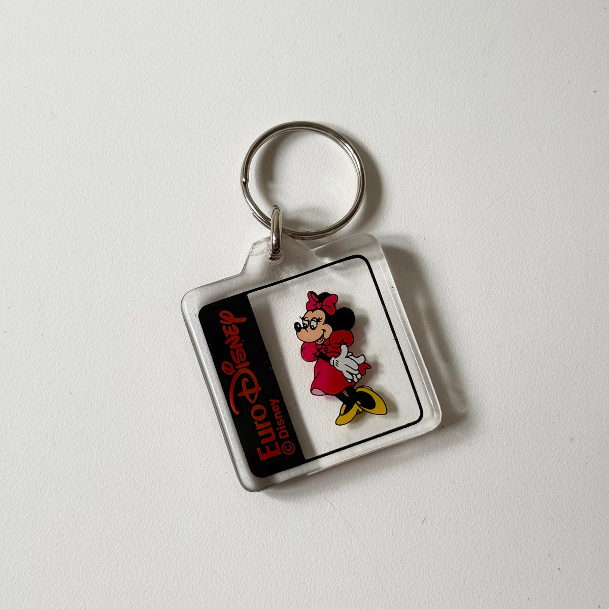 Vintage Minnie Mouse keyring