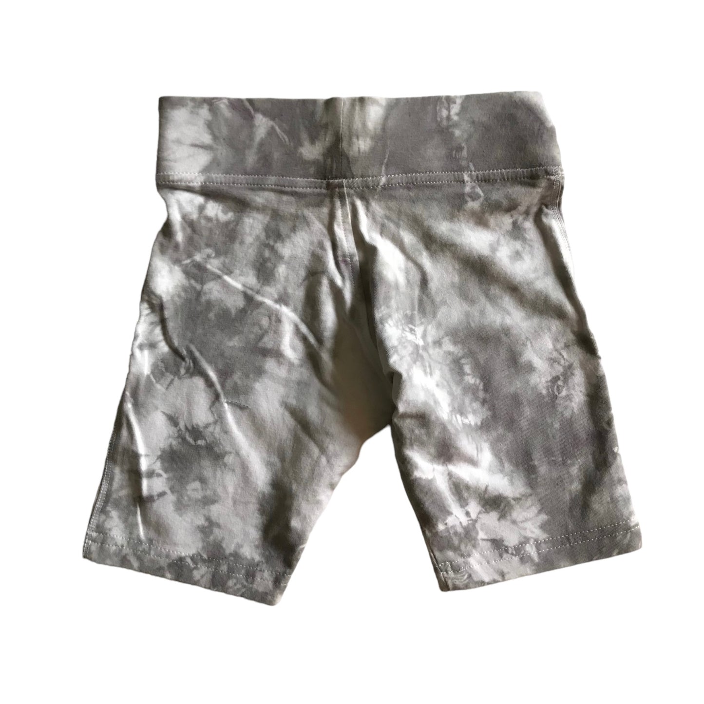 Reworked tie dye m&s bike shorts 3-4 years