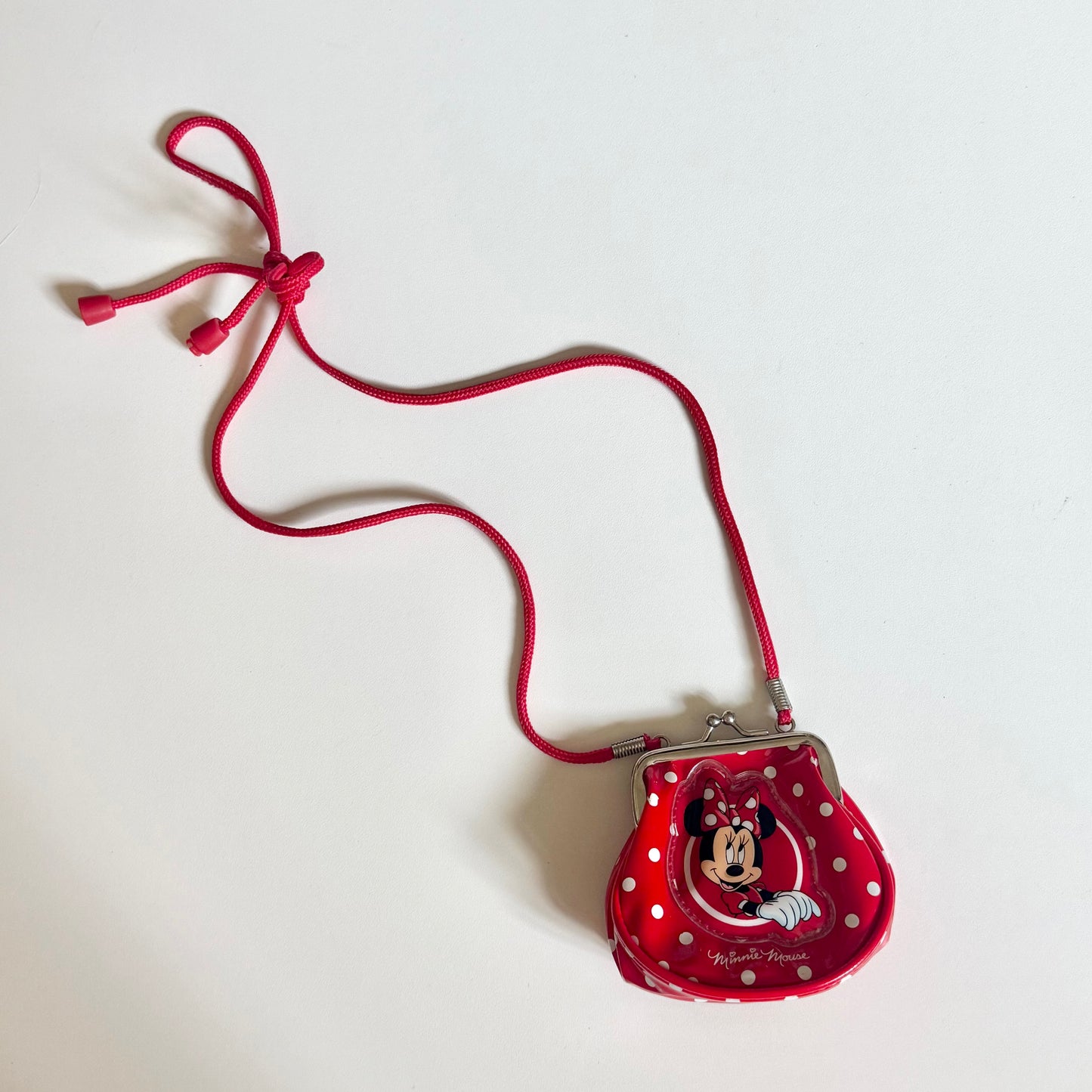 Minnie Mouse cross body bag.