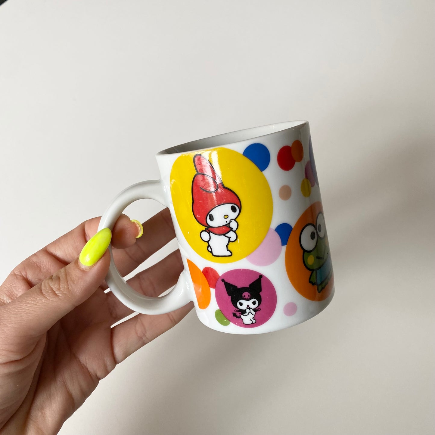 Hello kitty mug