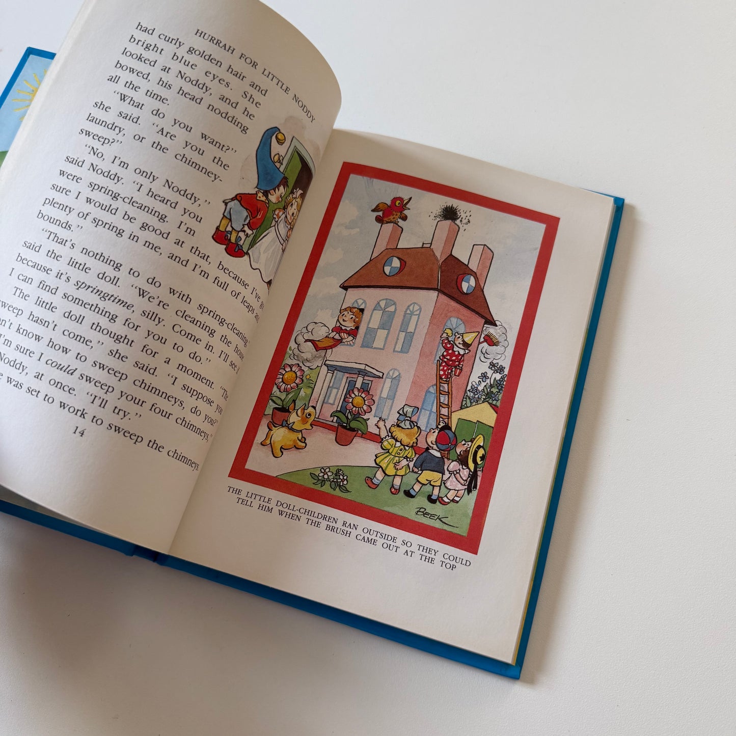 Vintage 1999 noddy book