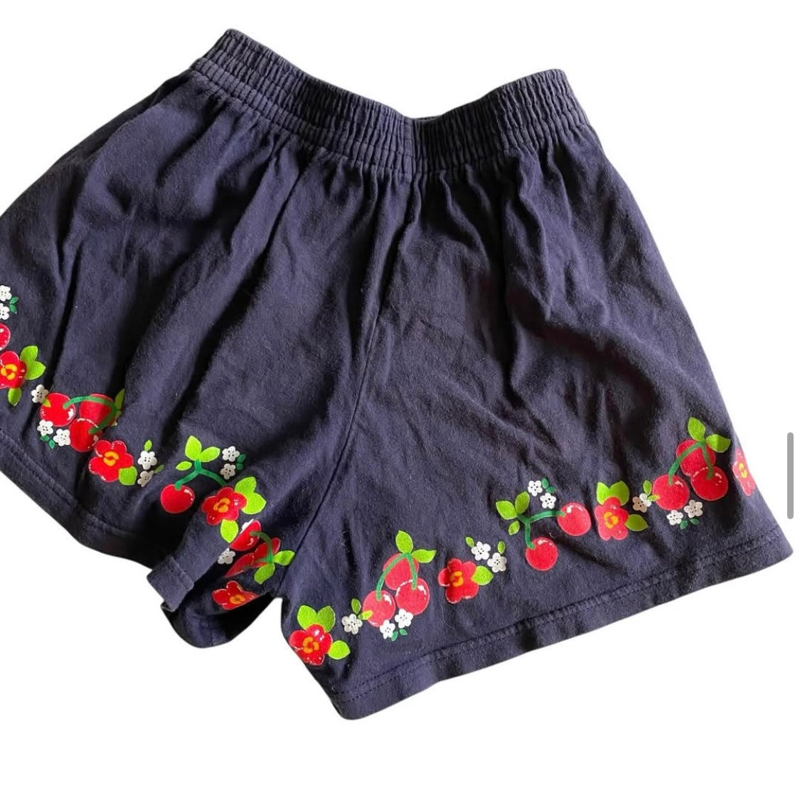 Vintage adams Cherry pyjama shorts 18 months