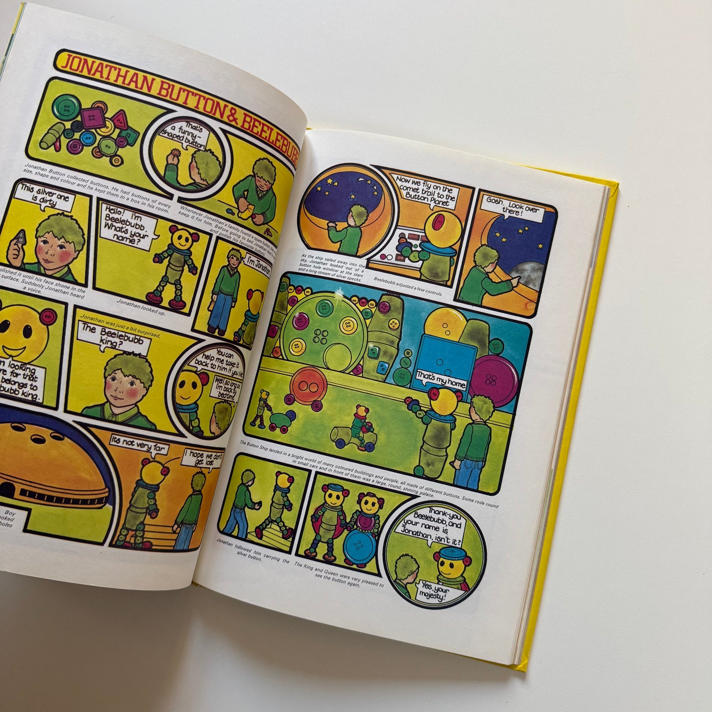 Vintage play school a4 book