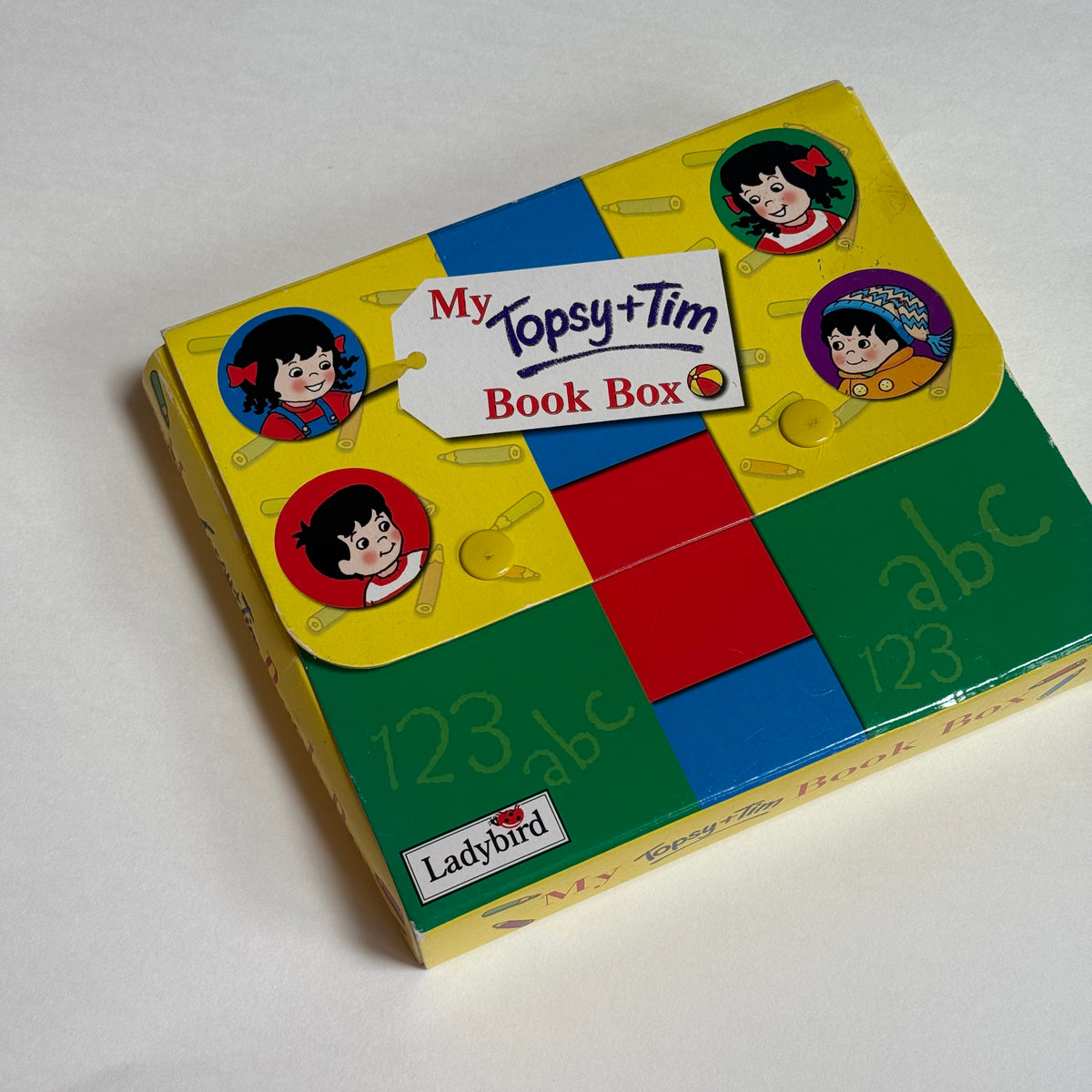 Vintage ladybird Topsy and Tim set of 4 books
