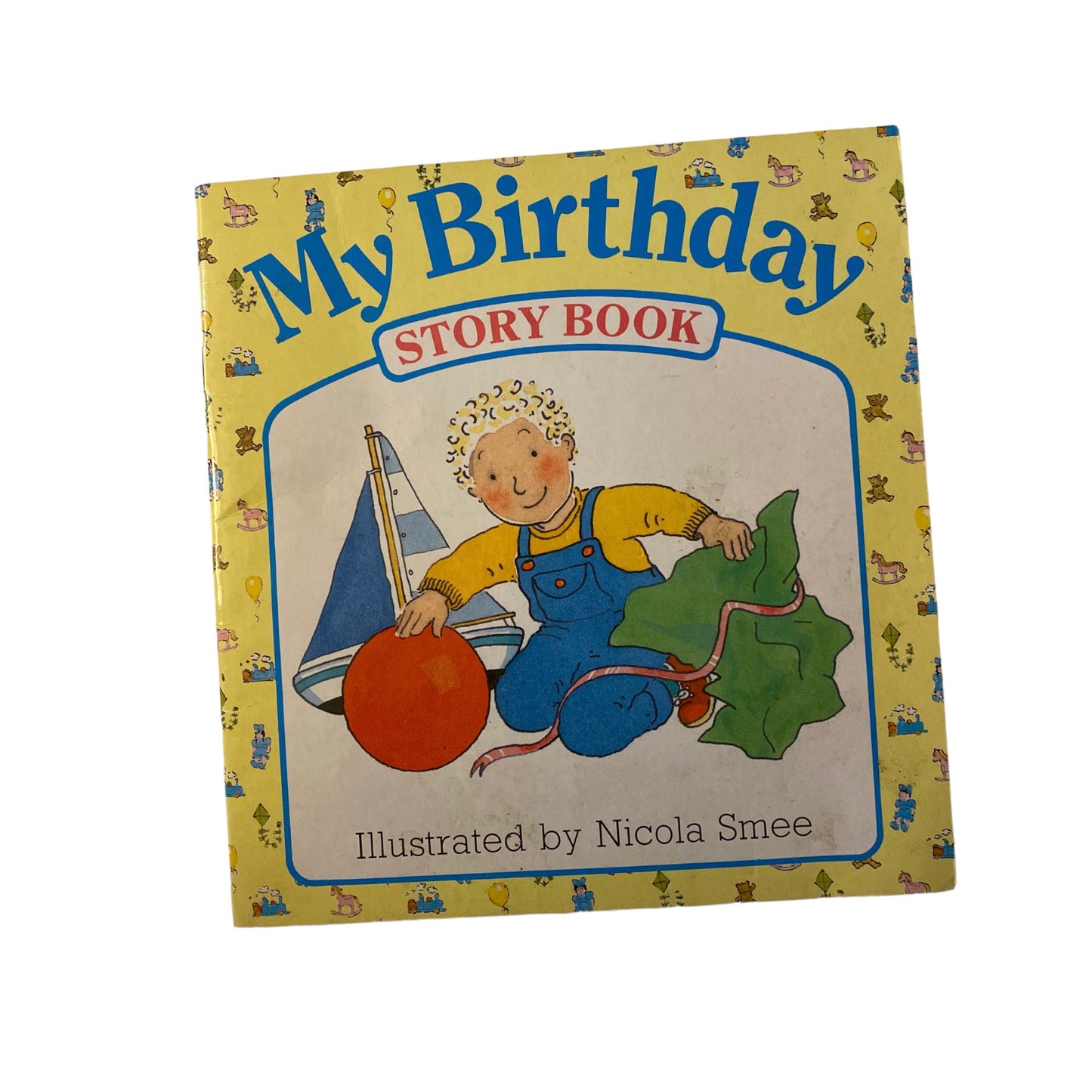 Vintage 1989 ‘my birthday paperback story book