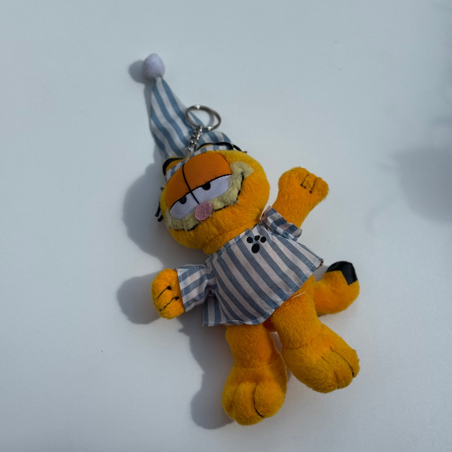 Vintage Garfield plush keyring