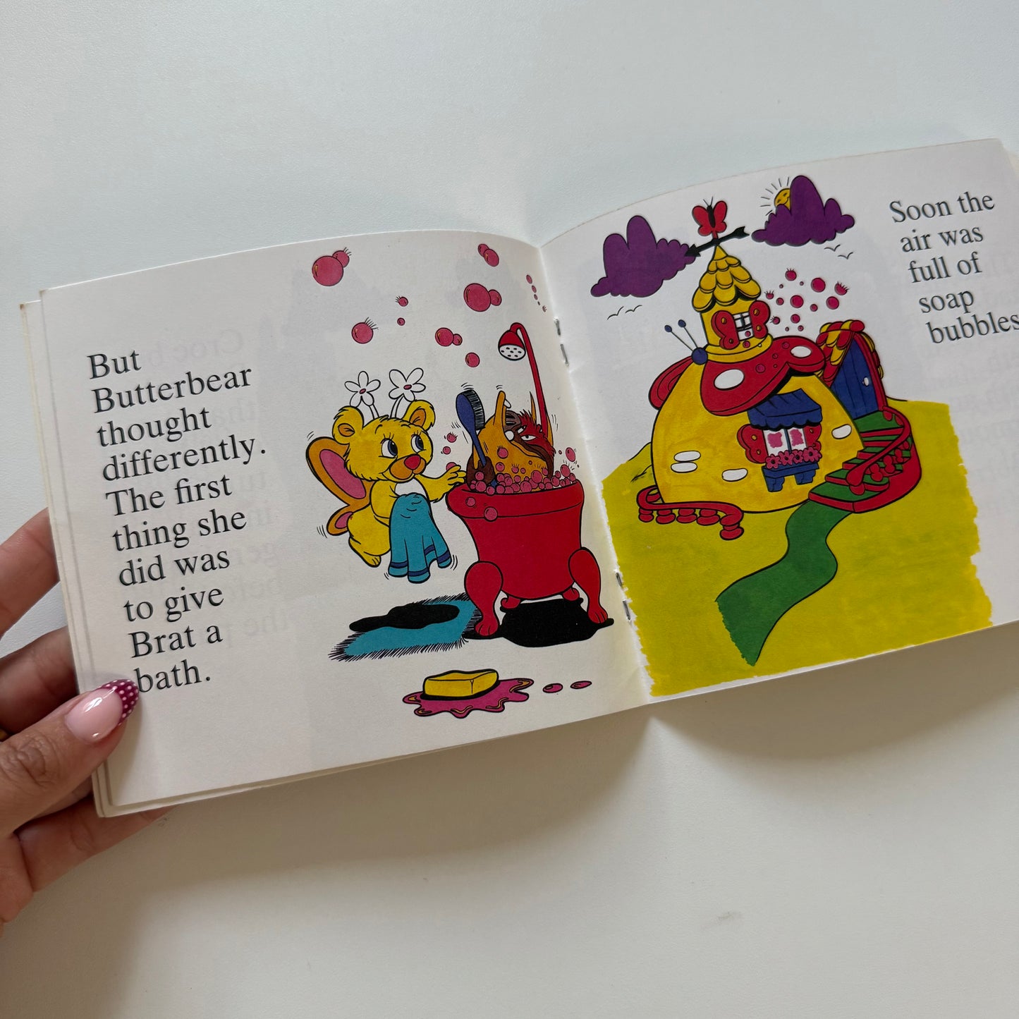 Vintage 1986 wuzzles book