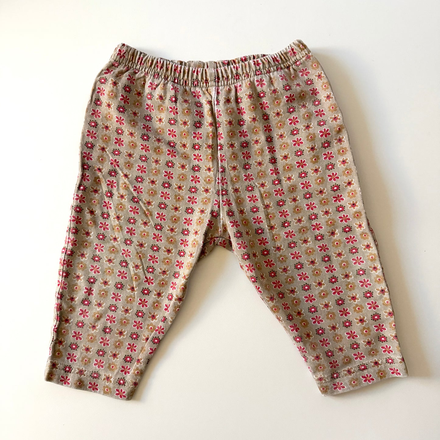 Vintage baby club leggings. Size 6-9 months