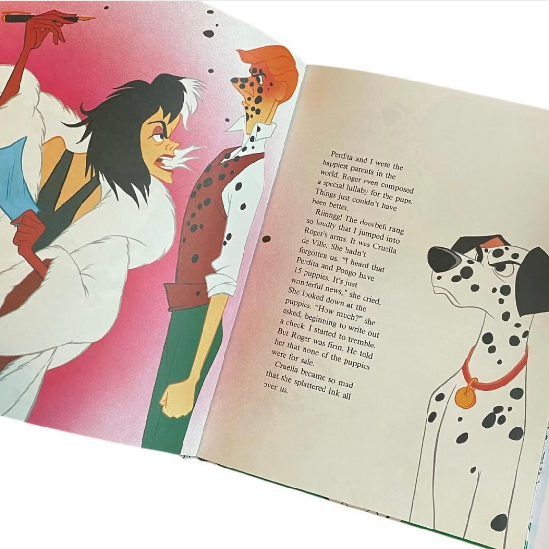 Vintage 1986 101 dalmations book