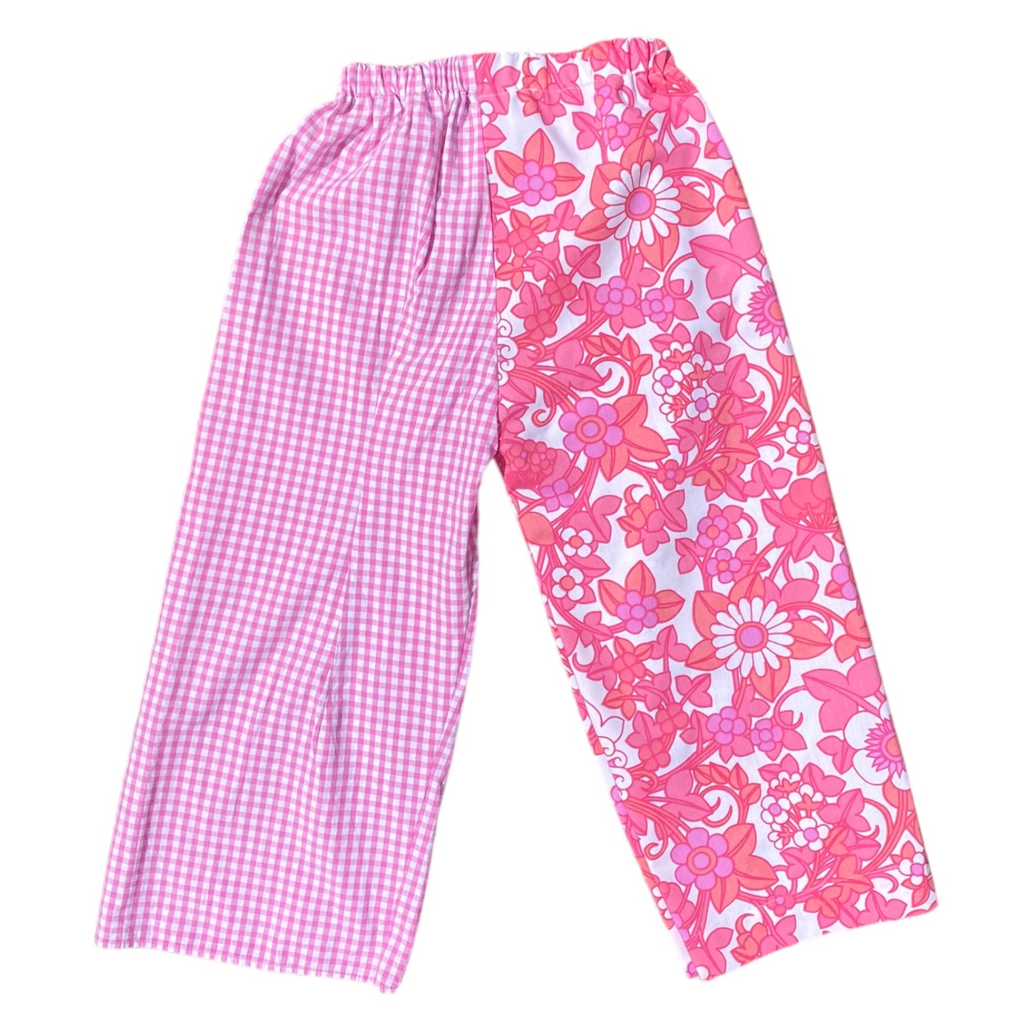 Handmade half n half’ LOVED AGAIN trousers/ culottes. Size 5-6 years approx