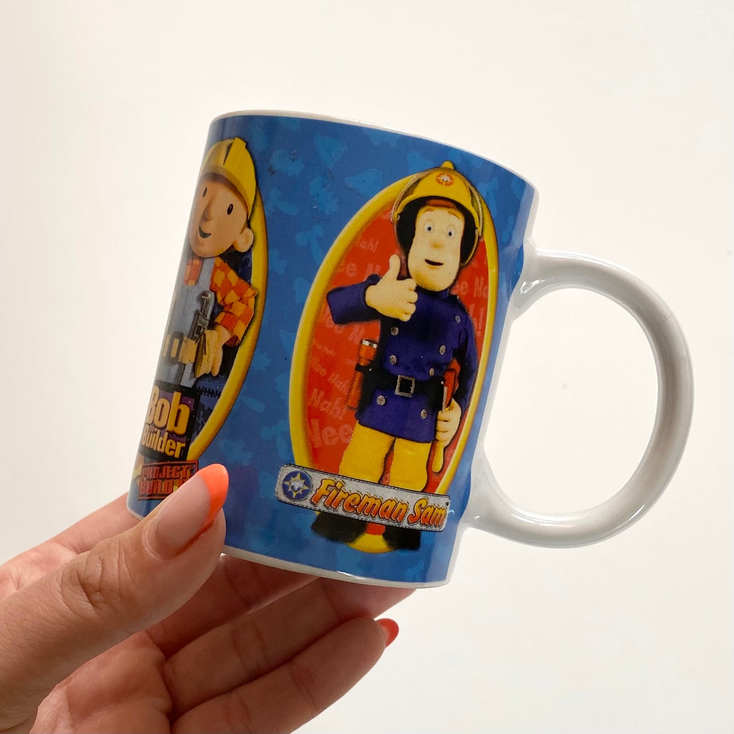Vintage 2007 character ceramic mug