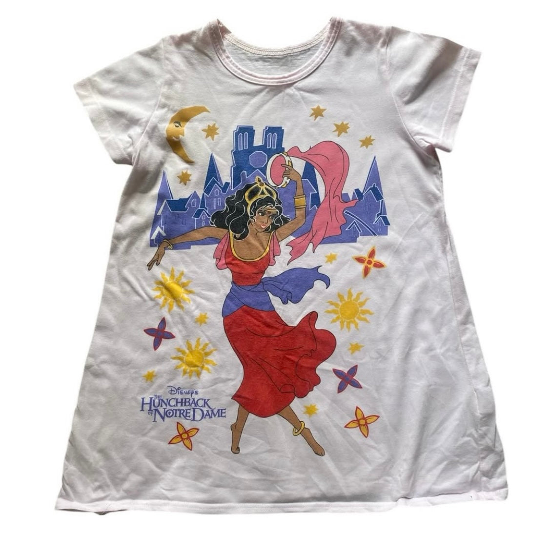 Vintage st michaels night dress age 4-5 imo