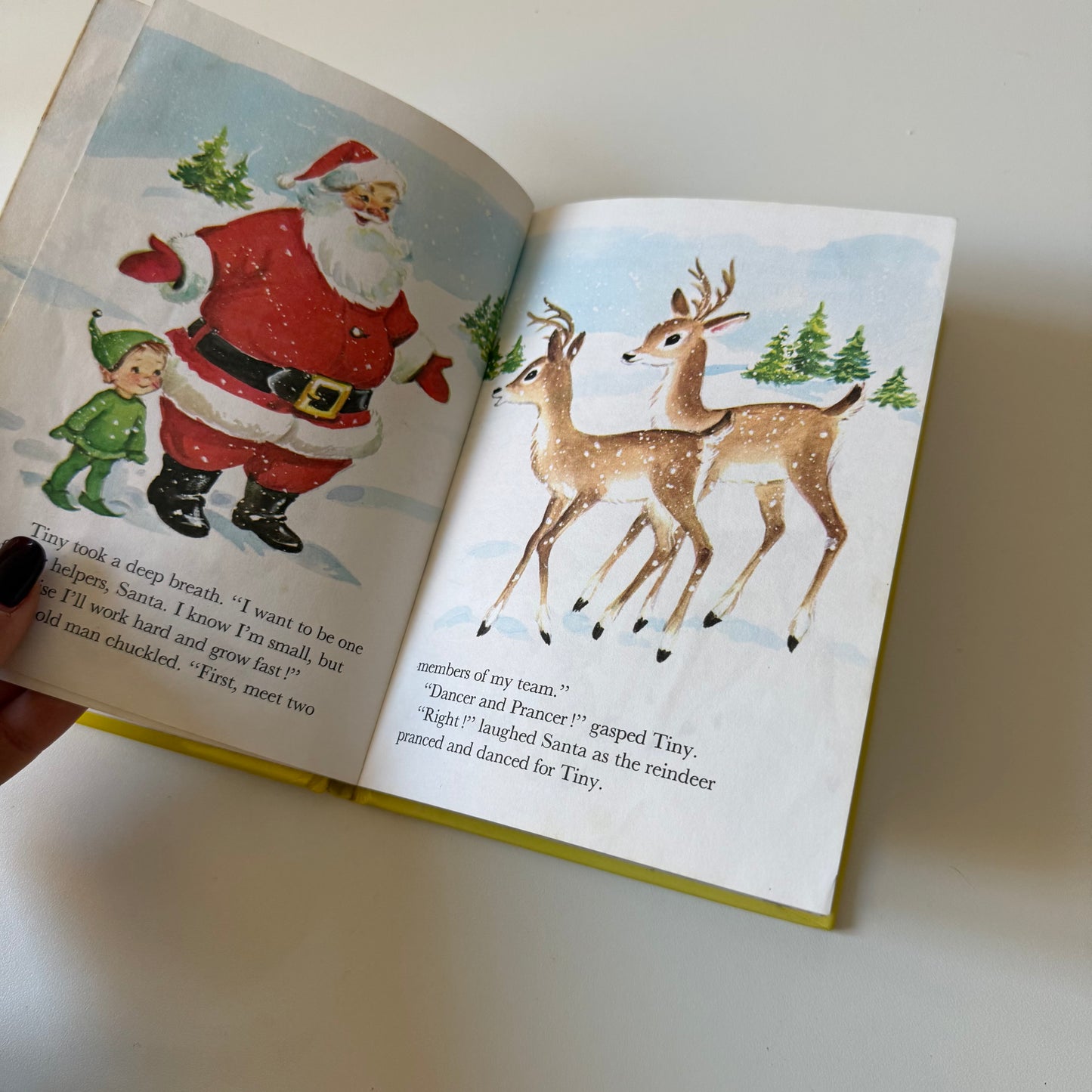 Vintage 1986 brown Watson book.