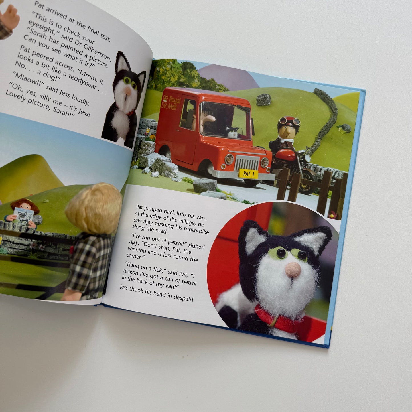 2007 postman Pat book