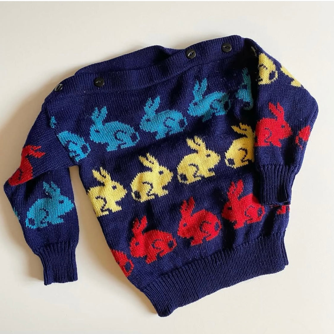 Rabbit knit approx 12-18 months