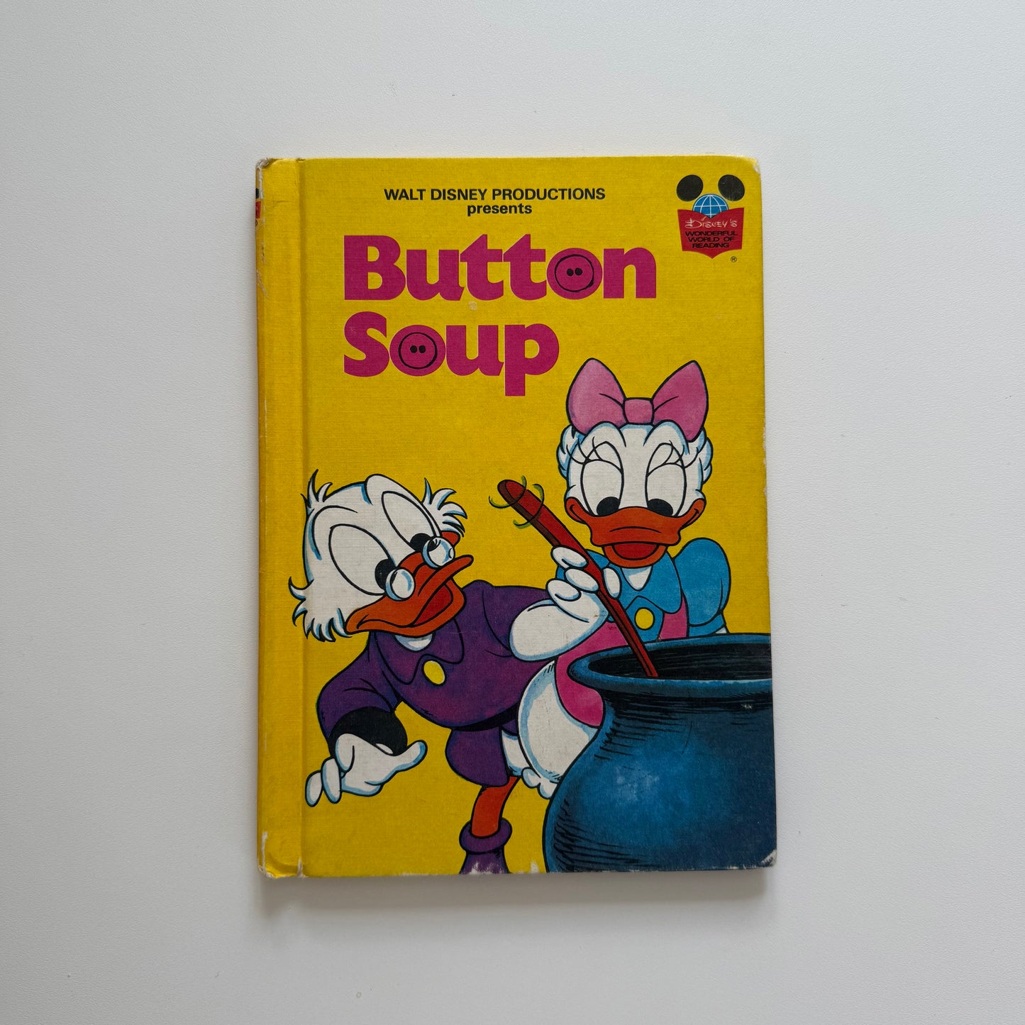 Vintage 1975 Disney book. Condition as shown