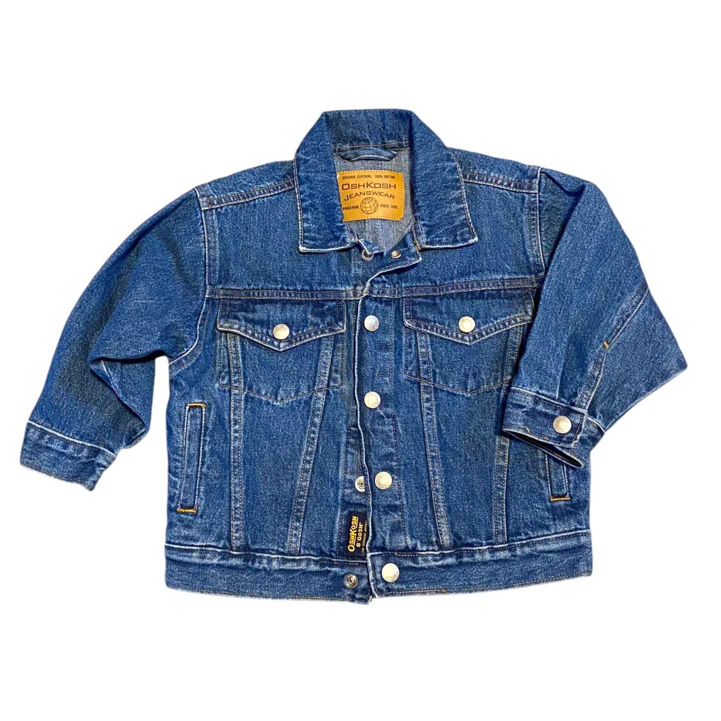 Vintage Oshkosh denim jacket. Size 3 years