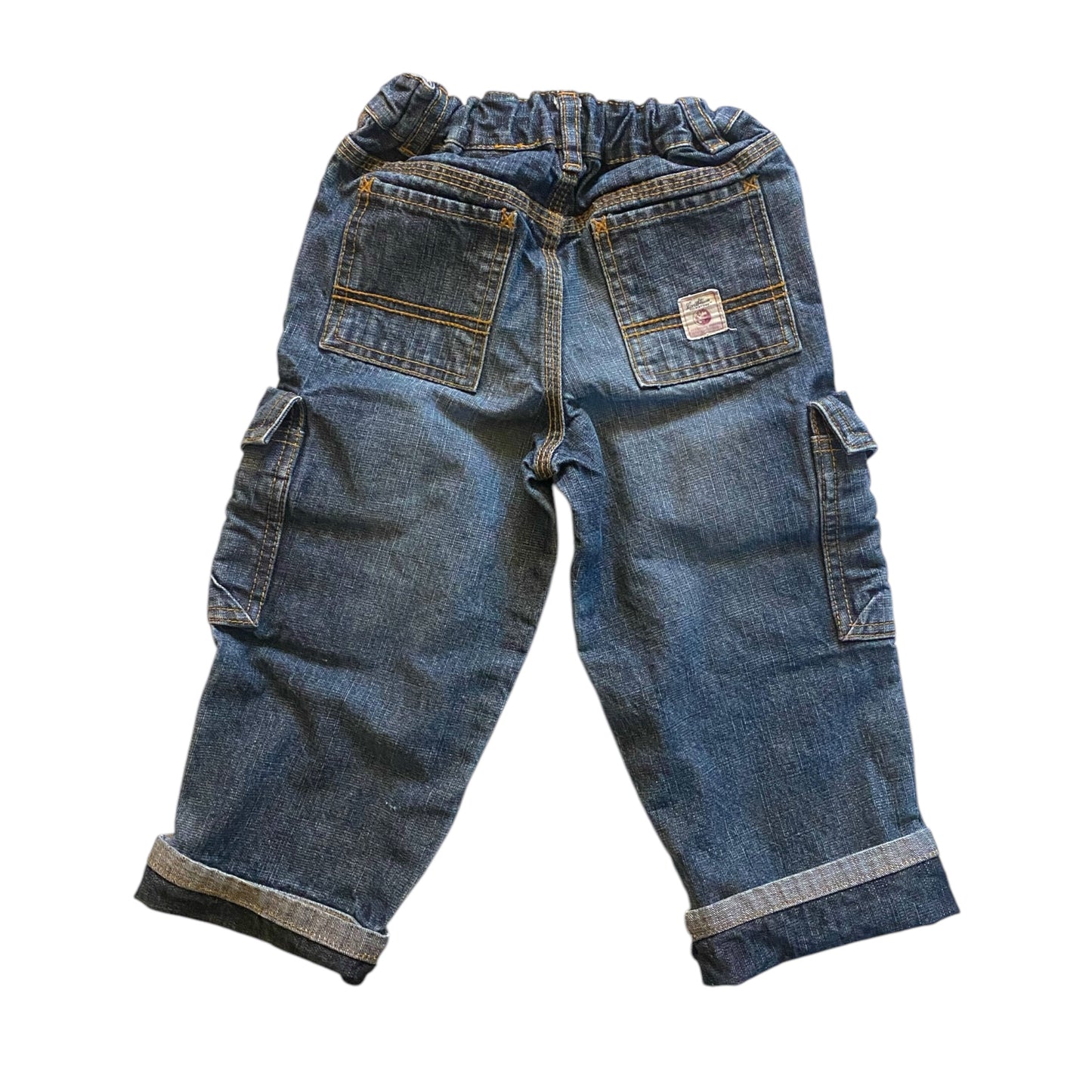 Vintage cargo Levi jeans. Size 4T