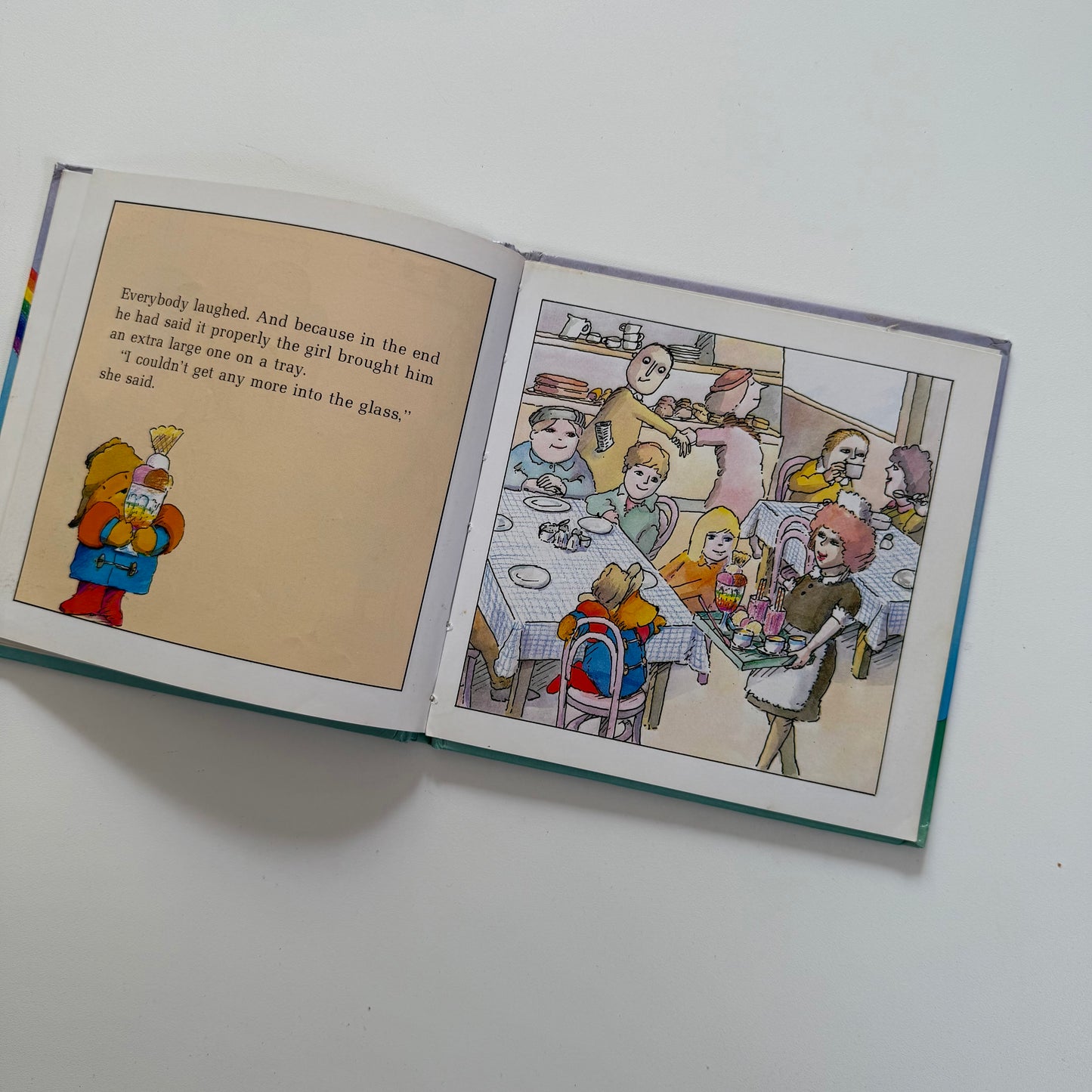 Vintage 1984 Paddington book
