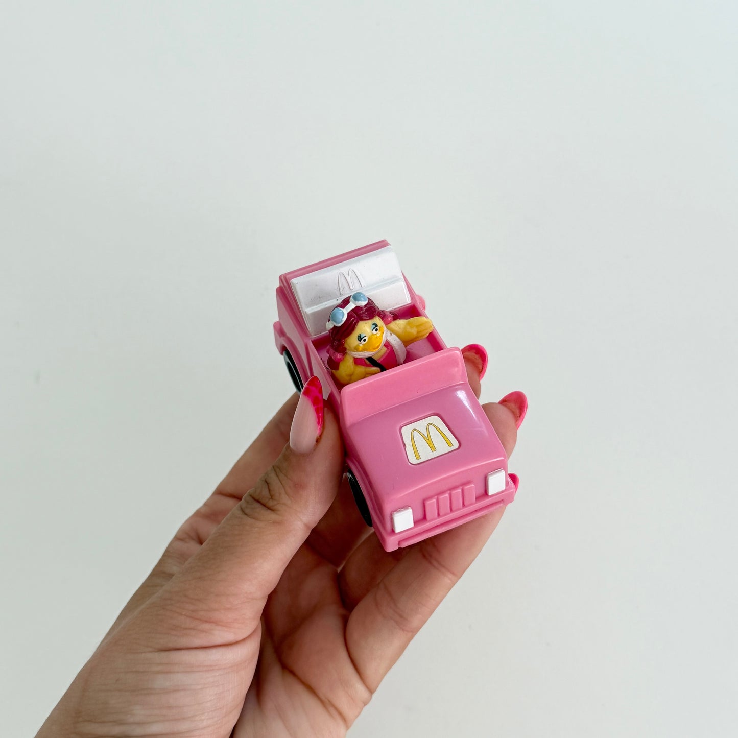 Vintage 1995 McDonald’s collectable car toy.