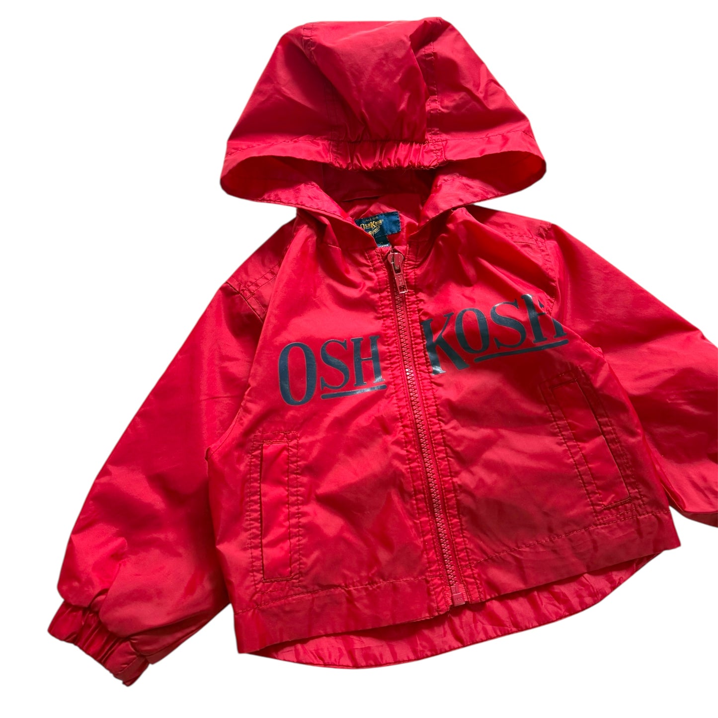 Vintage Oshkosh waterproof jacket. Size 12 months