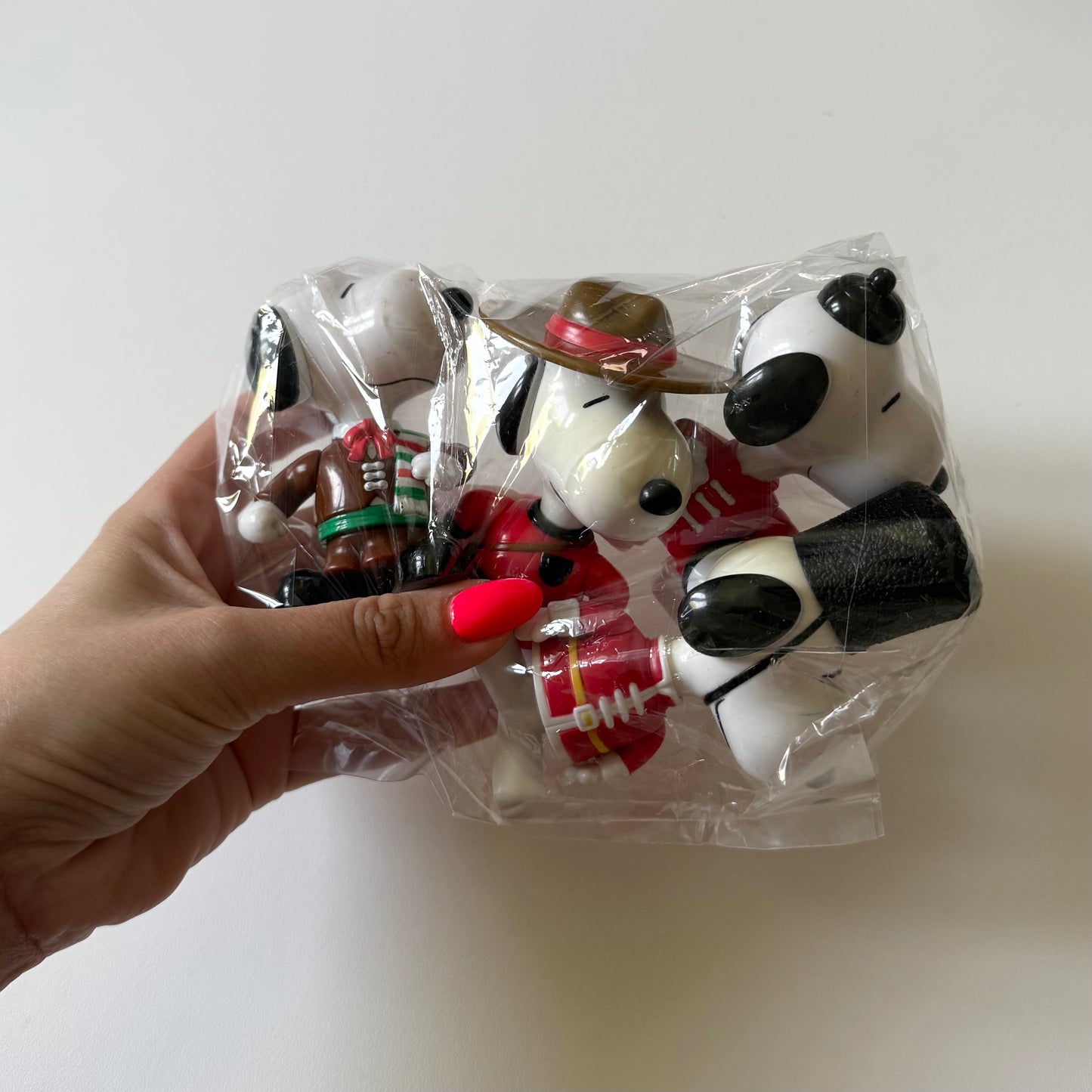 Vintage snoopy bundle of 4.