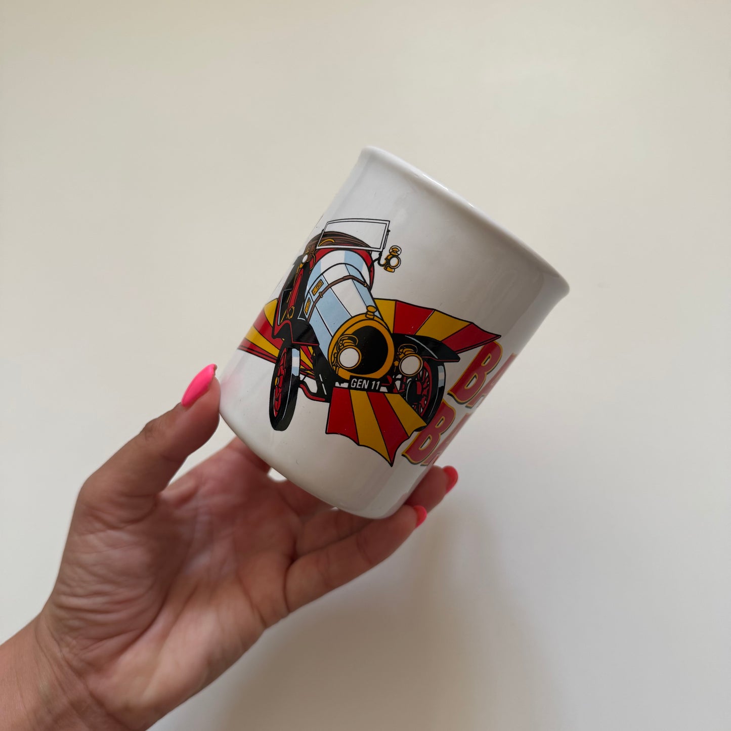 Chitty chitty bang bang ceramic mug