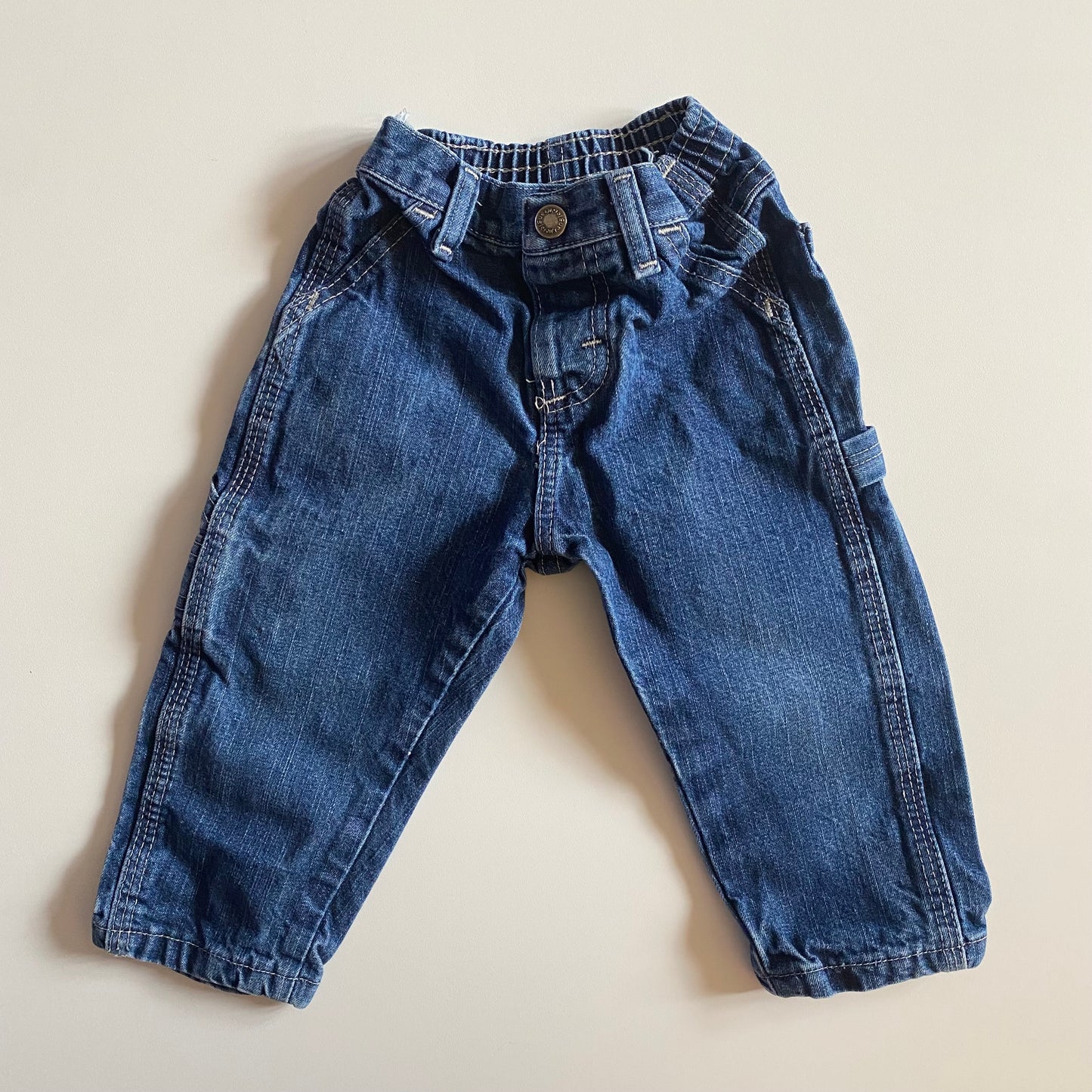 Vintage wrangler denim jeans. Size 12-18 months