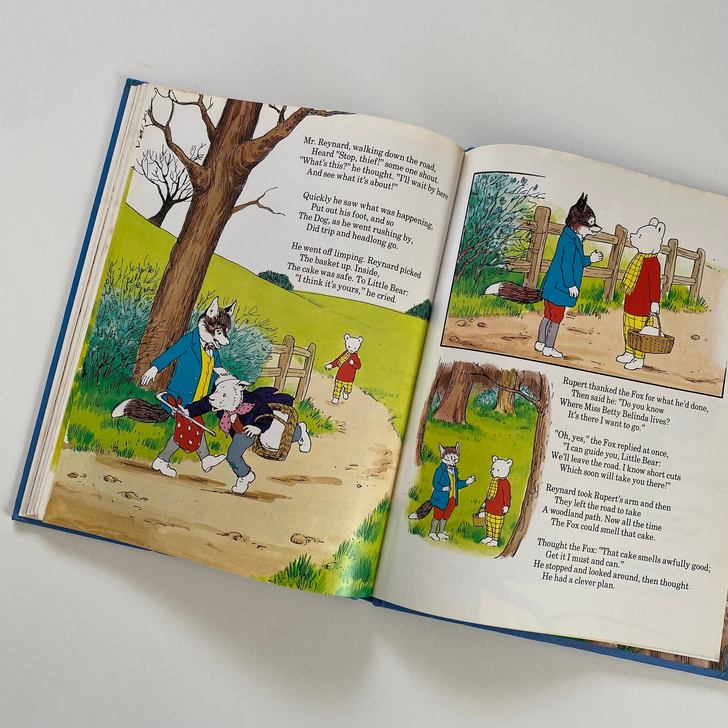 Vintage 1981 st Michael Rupert book.