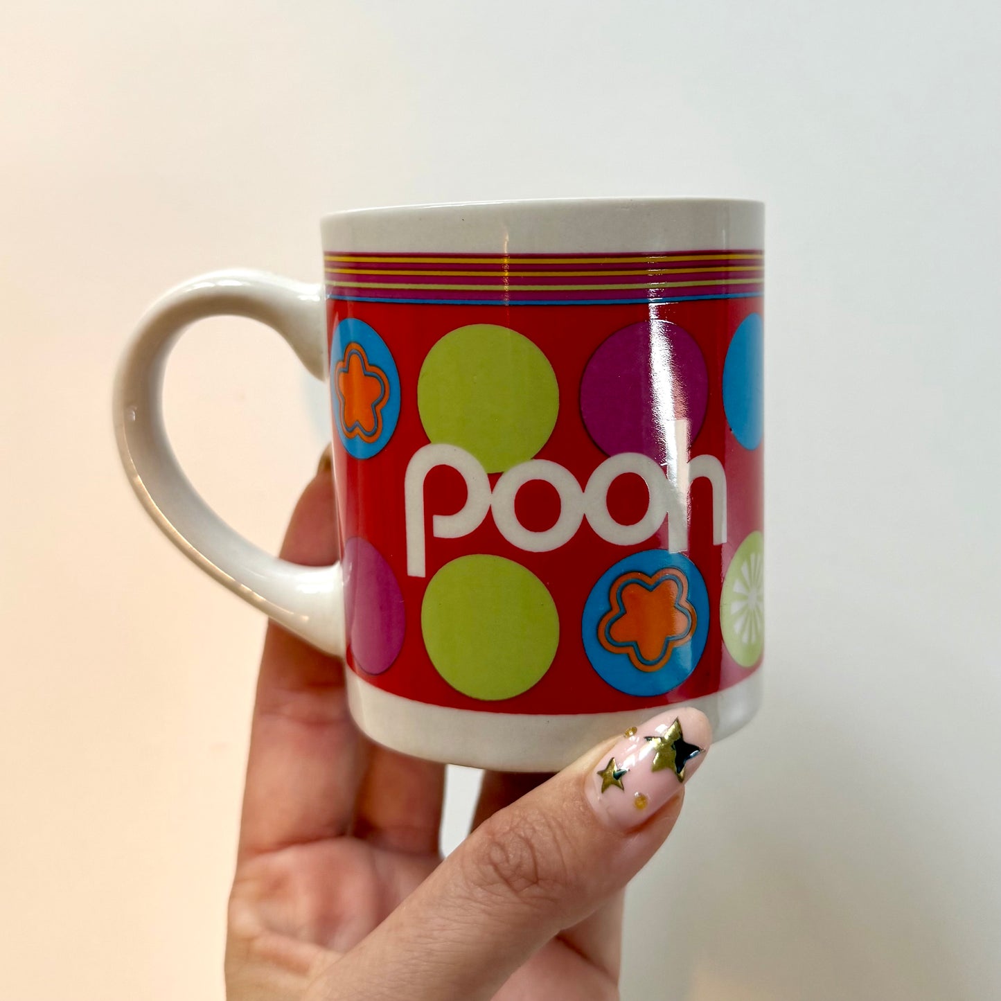 Vintage Winnie the Pooh ceramic mug