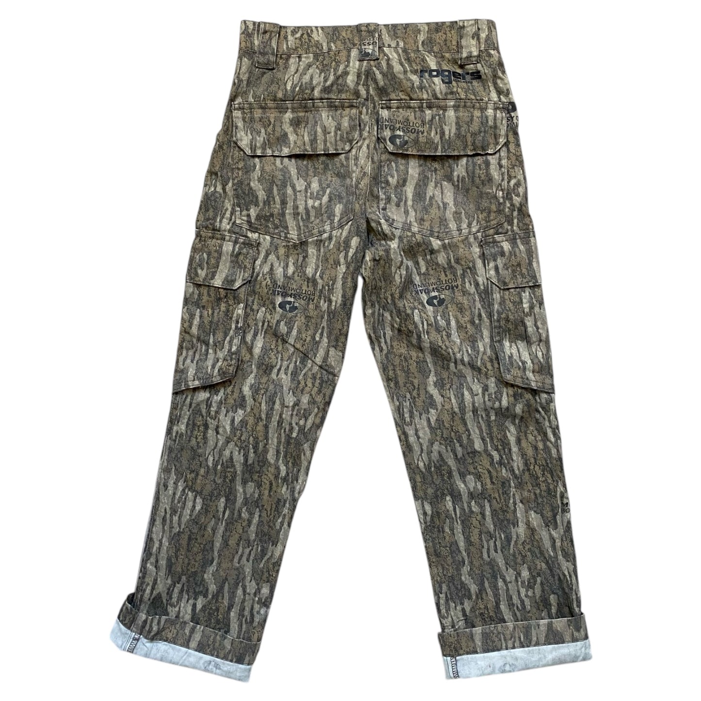 Vintage camouflage trousers. Size approx 8-10 years