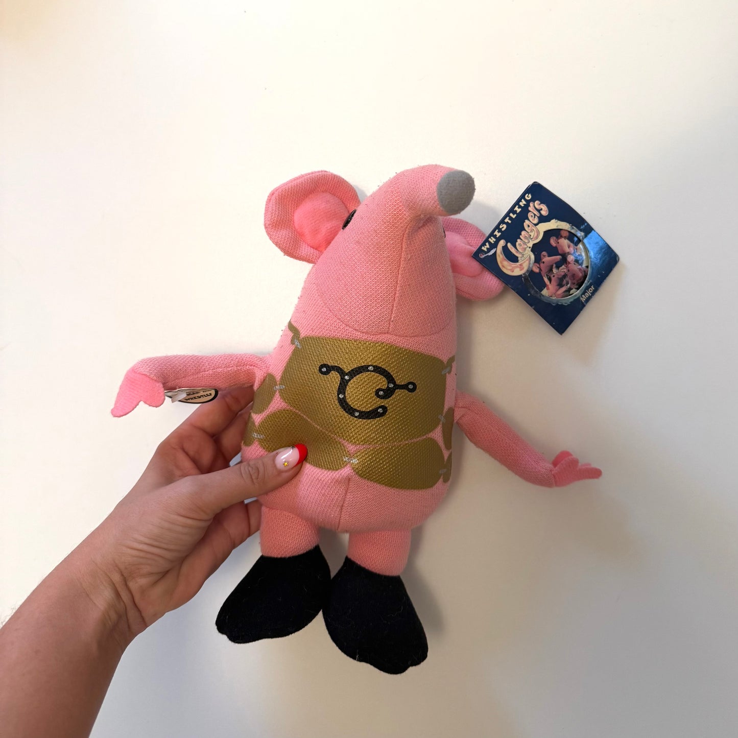 Vintage 1999 clangers plush