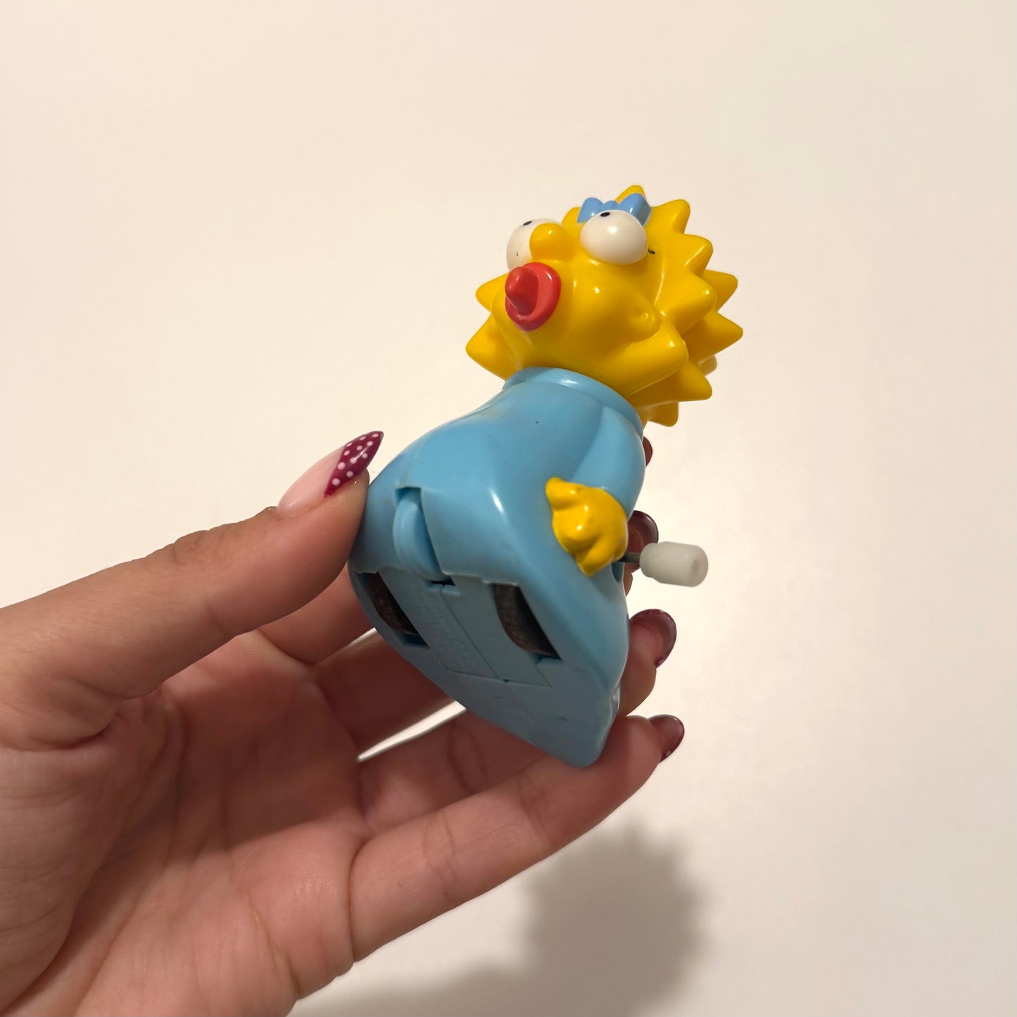 Vintage 1998 Burger King Lisa Simpson figure
