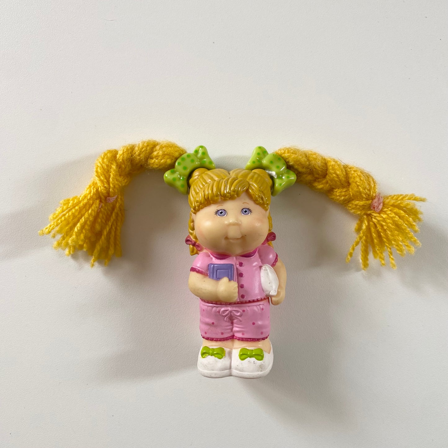 Vintage 2005 mega bloks Cabbage Patch Kids figure "Slumber Party Girl"
