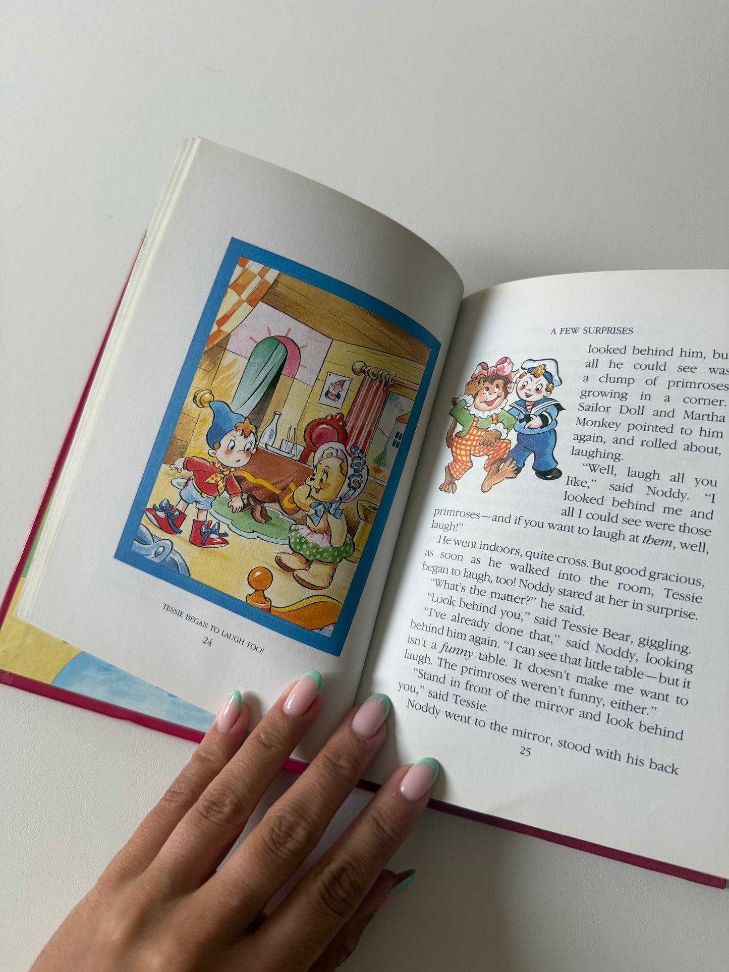 Vintage 1999 noddy book