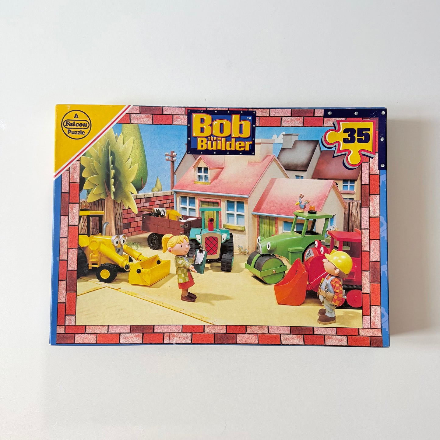 Vintage 1998 Bob the builder puzzle