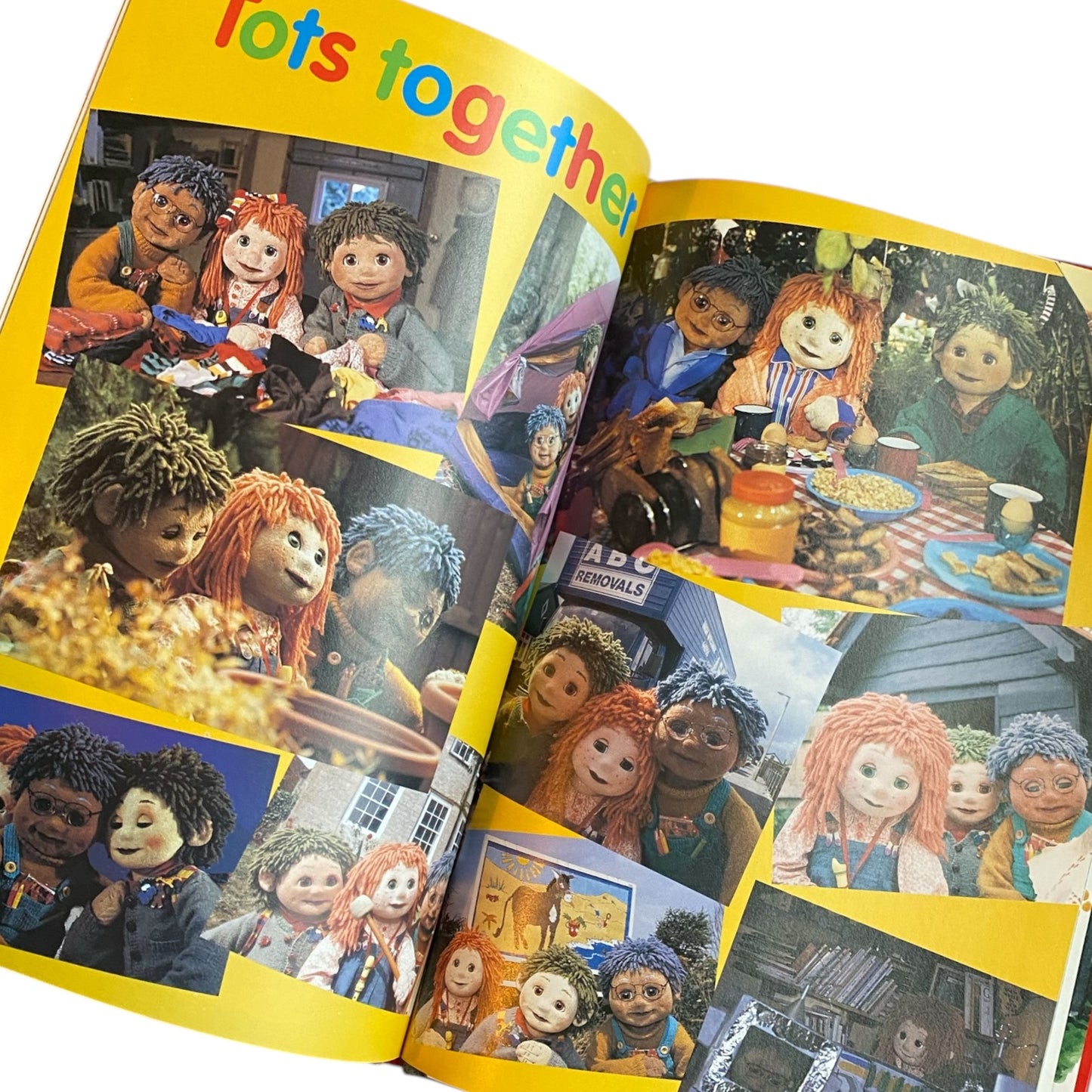 Vintage tots Tv annual