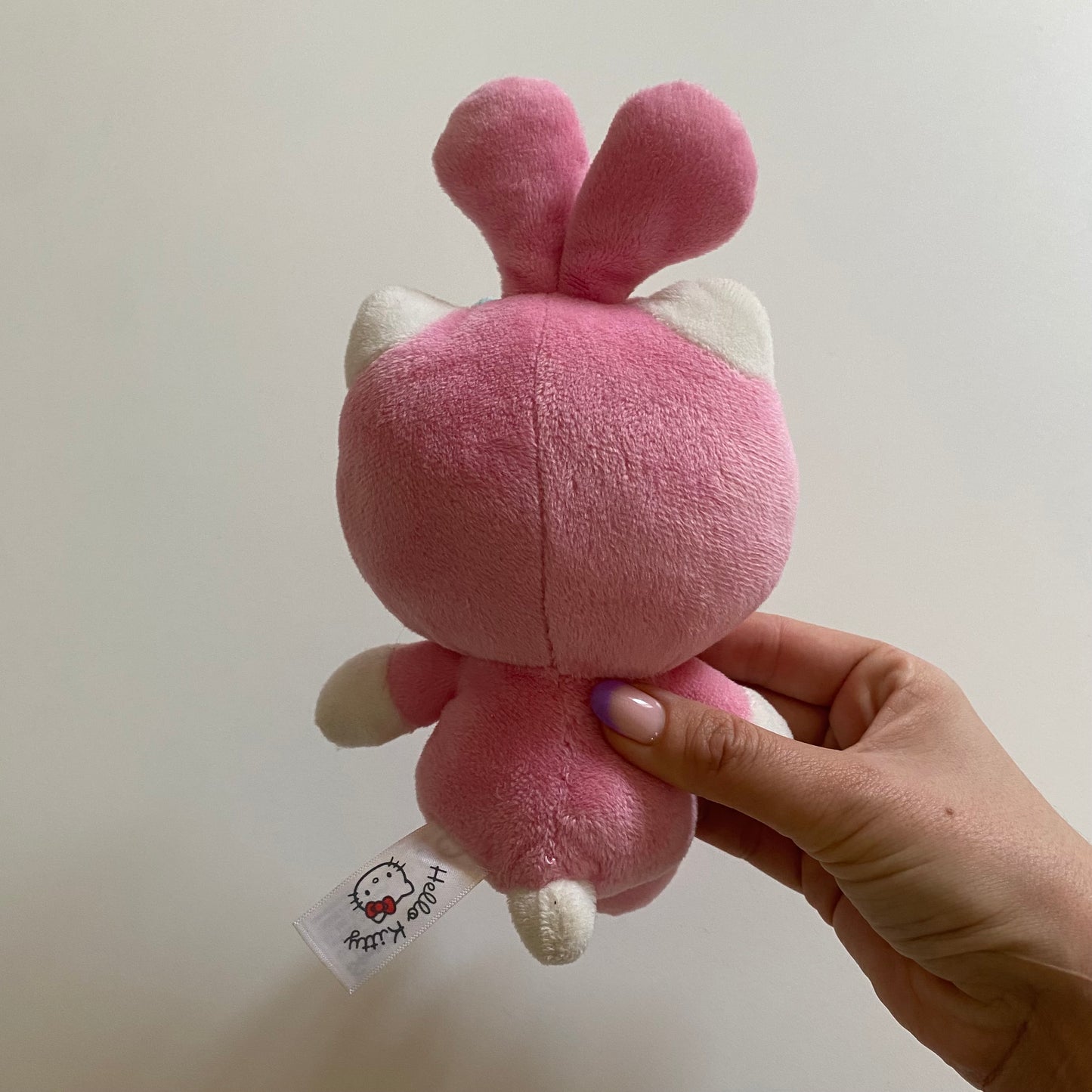 2010 Hello kitty rabbit plush teddy