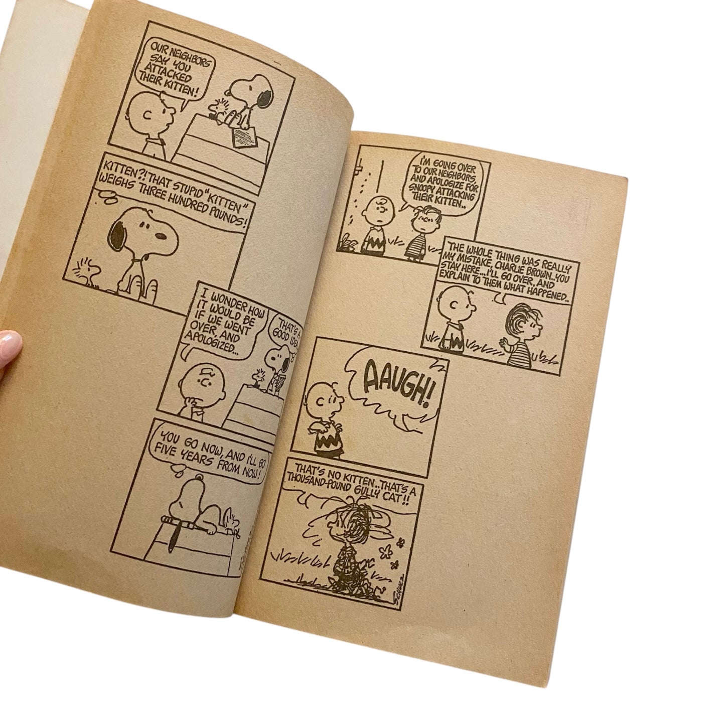 Vintage 1976 Charlie Brown comic book