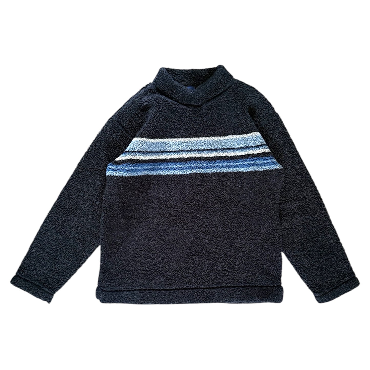 Vintage 2000s river island unisex fleece pullover jumper. Size M.