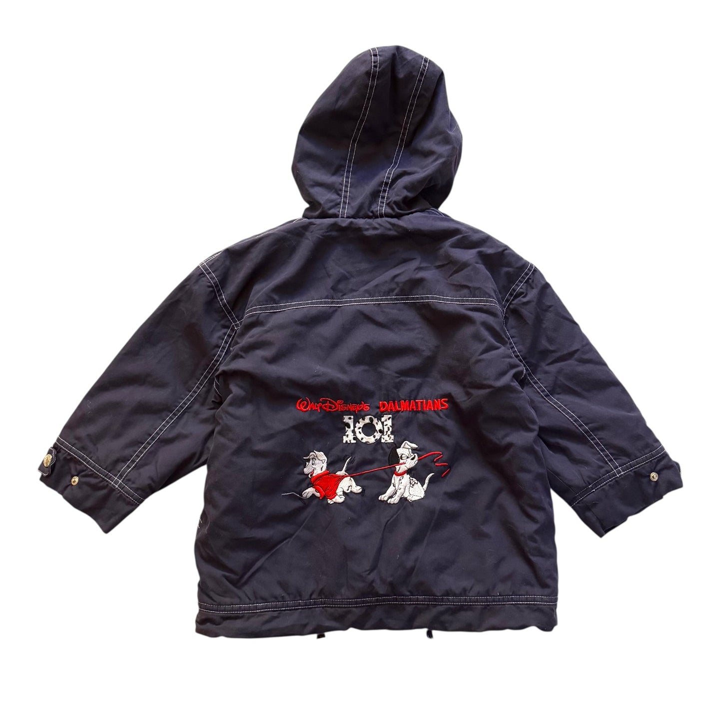 Vintage rare 101 Dalmatians coat. Size 3-5 years