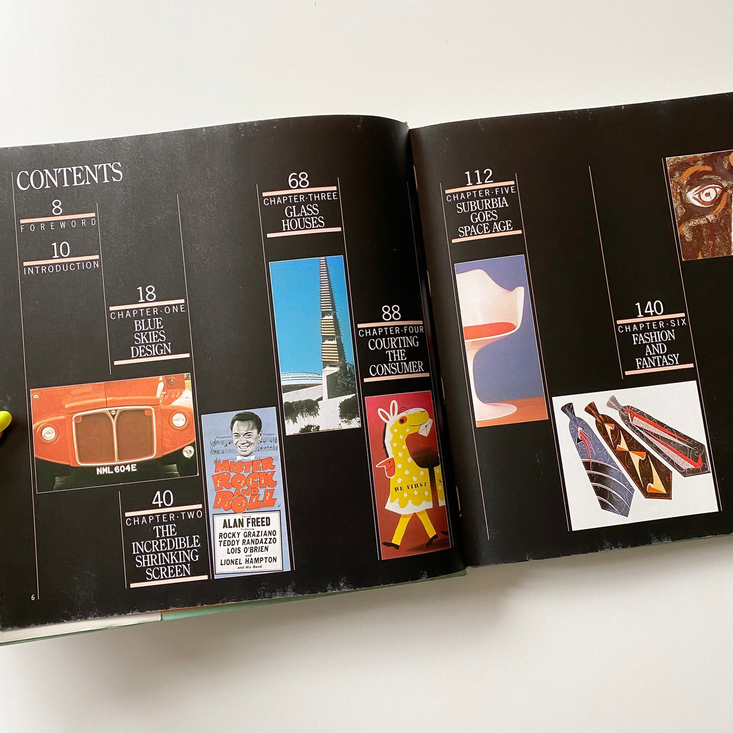 Vintage 1990 fifties source book - coffee table book.