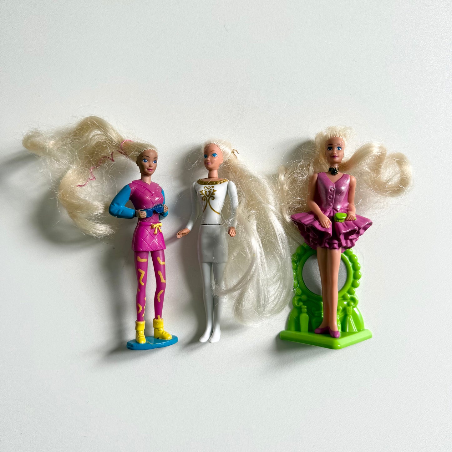 Vintage McDonald’s 1996 figurines x 3