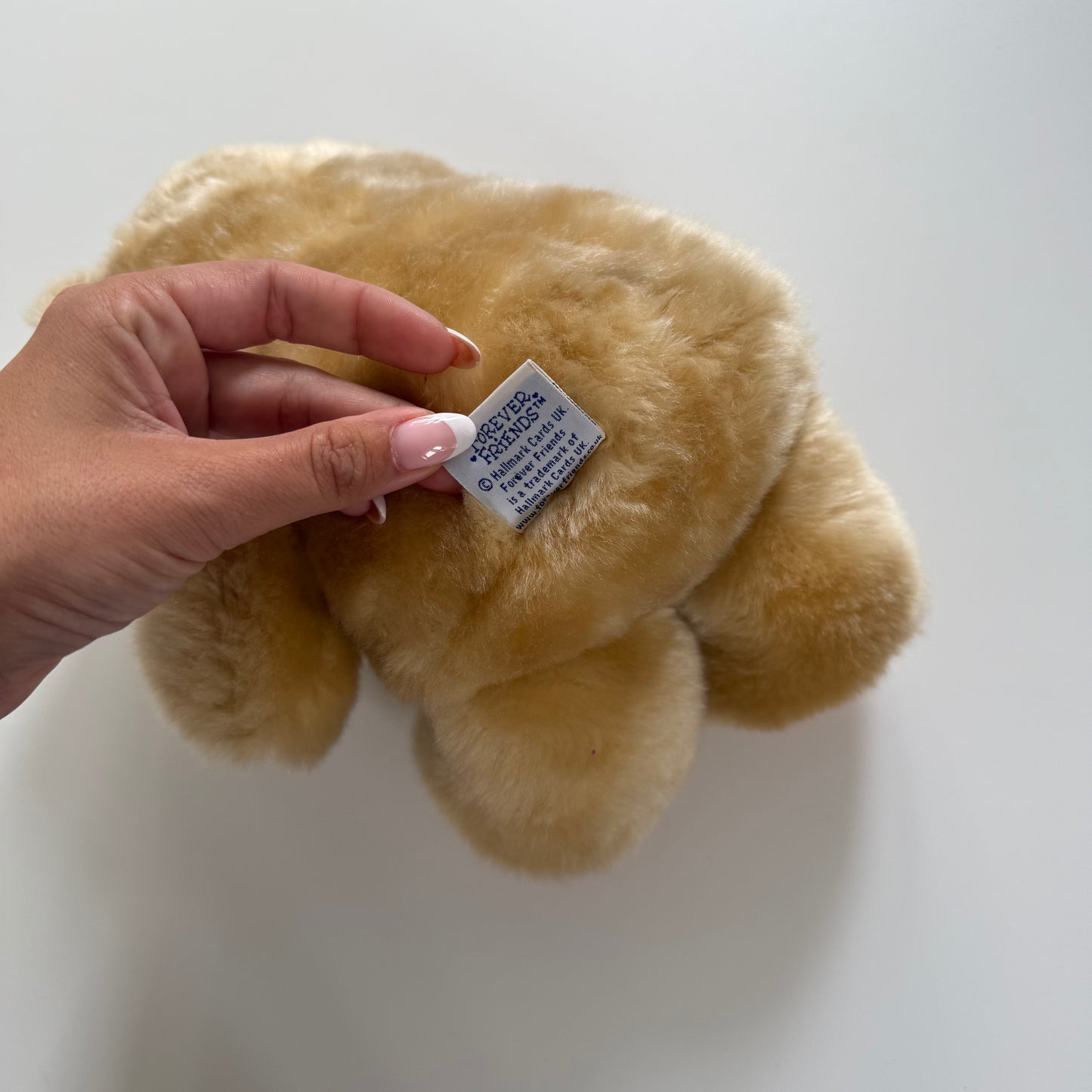 Vintage forever friends plush teddy