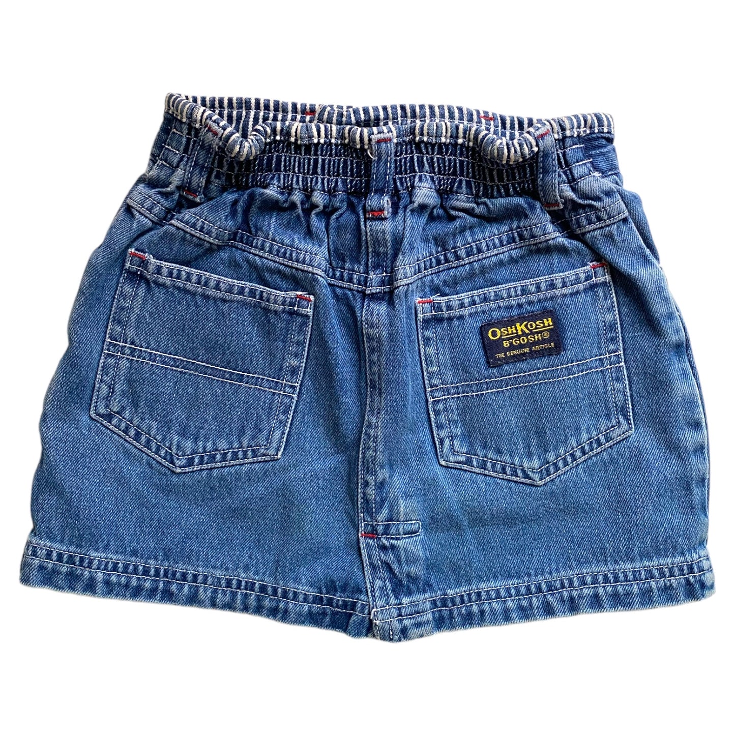 Vintage Oshkosh denim skirt 3 years