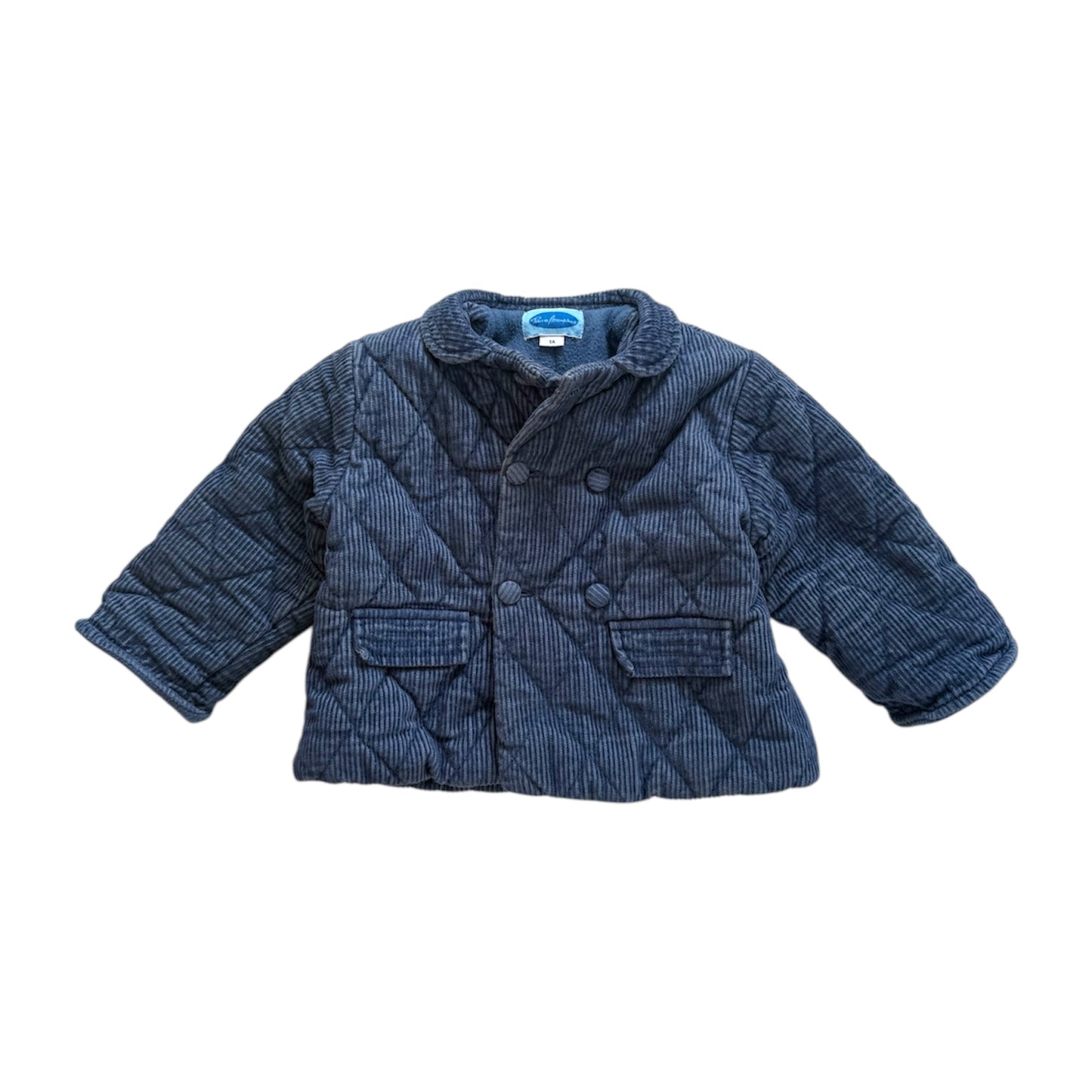 Vintage quilted jacket. Age 1 year
