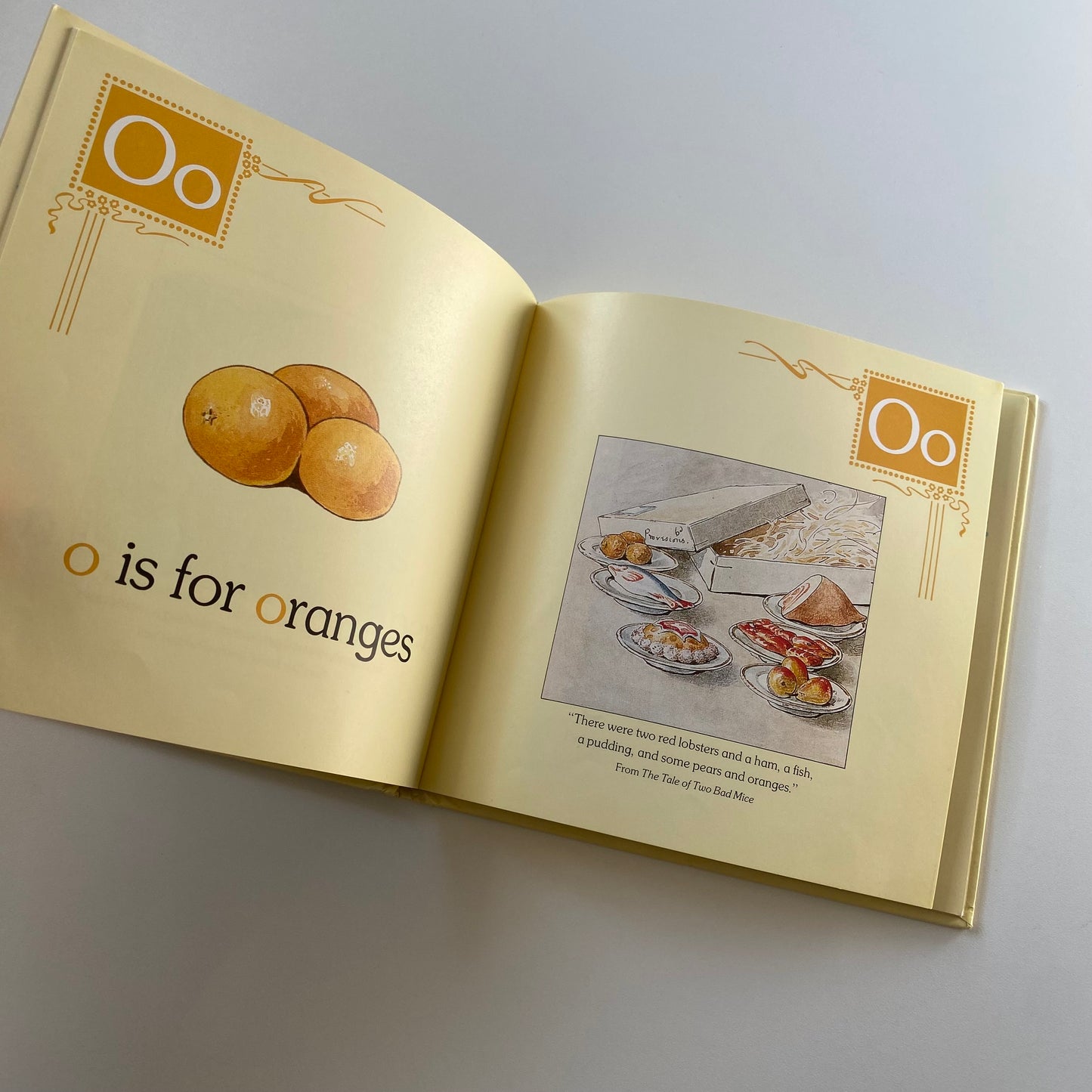 Vintage 1987 ABC Peter rabbit BOOK. Signs of use