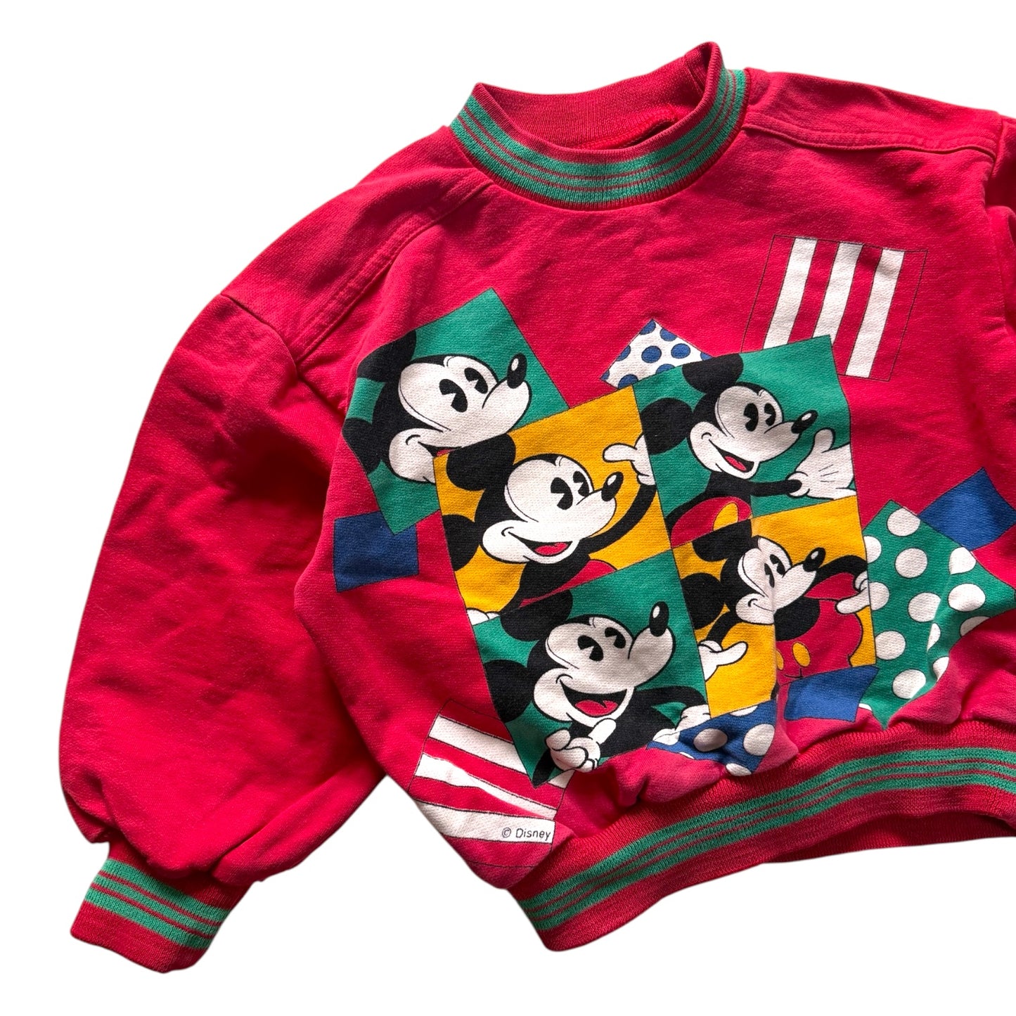 Vintage st michaels Mickey Mouse sweatshirt. Size 2-3 years imo.